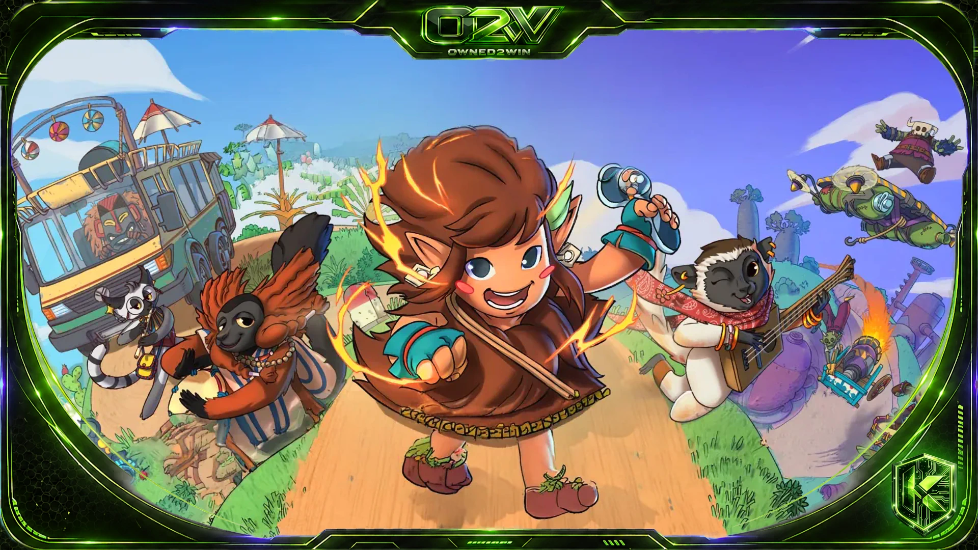 Kalanoro Demo est disponible gratuitement sur Steam