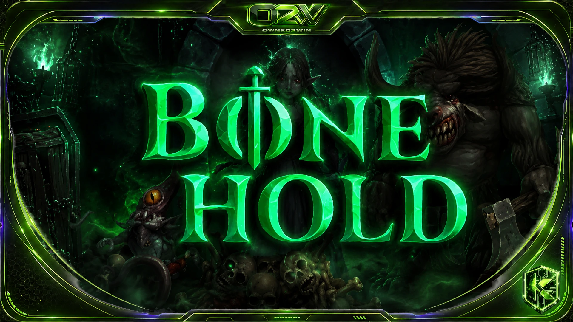 Bonehold Demo — dungeon crawler, roguelike et butin légendaire