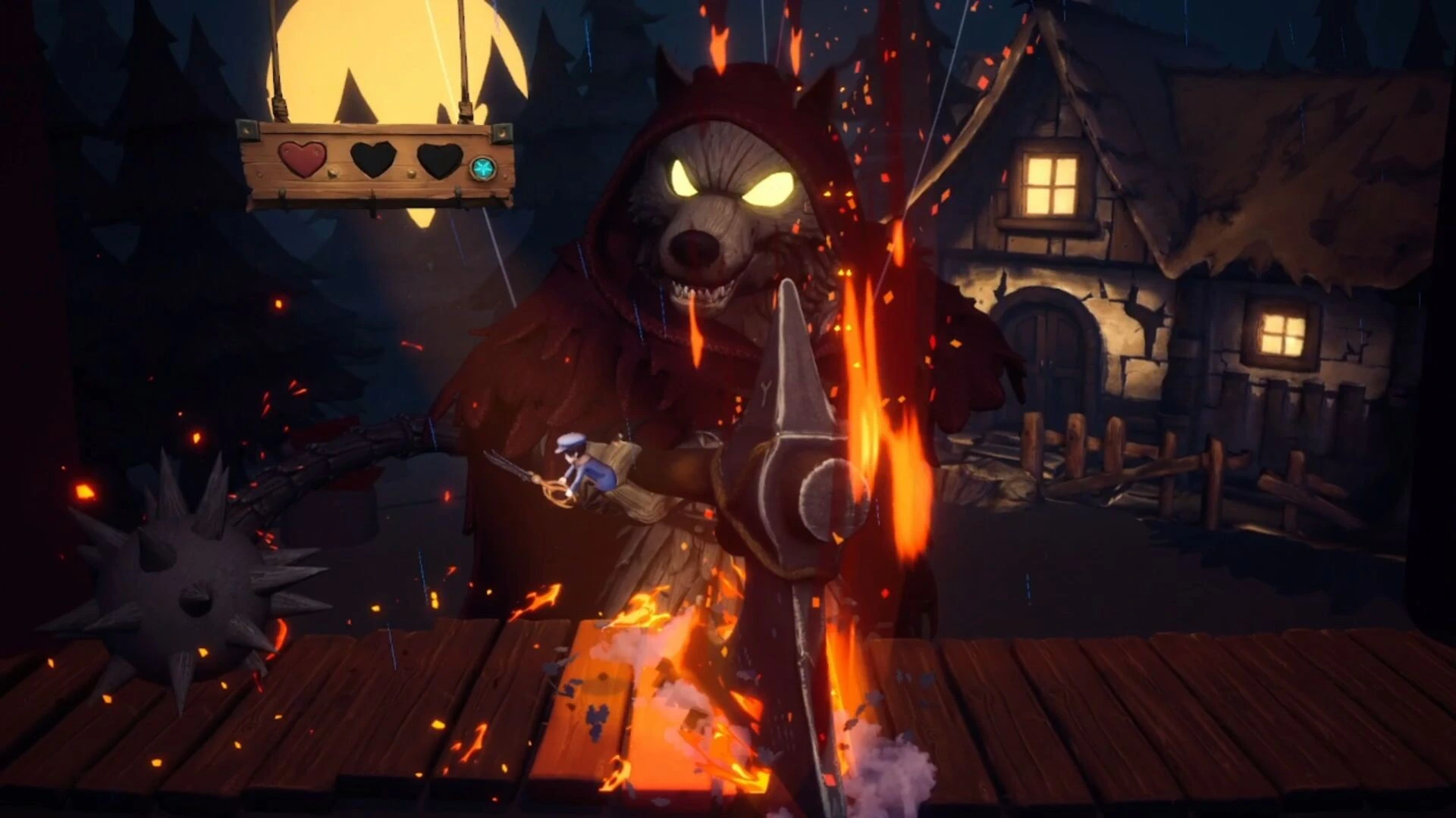Puppeteer: No Strings Attached — une démo boss-rush exigeante image 2