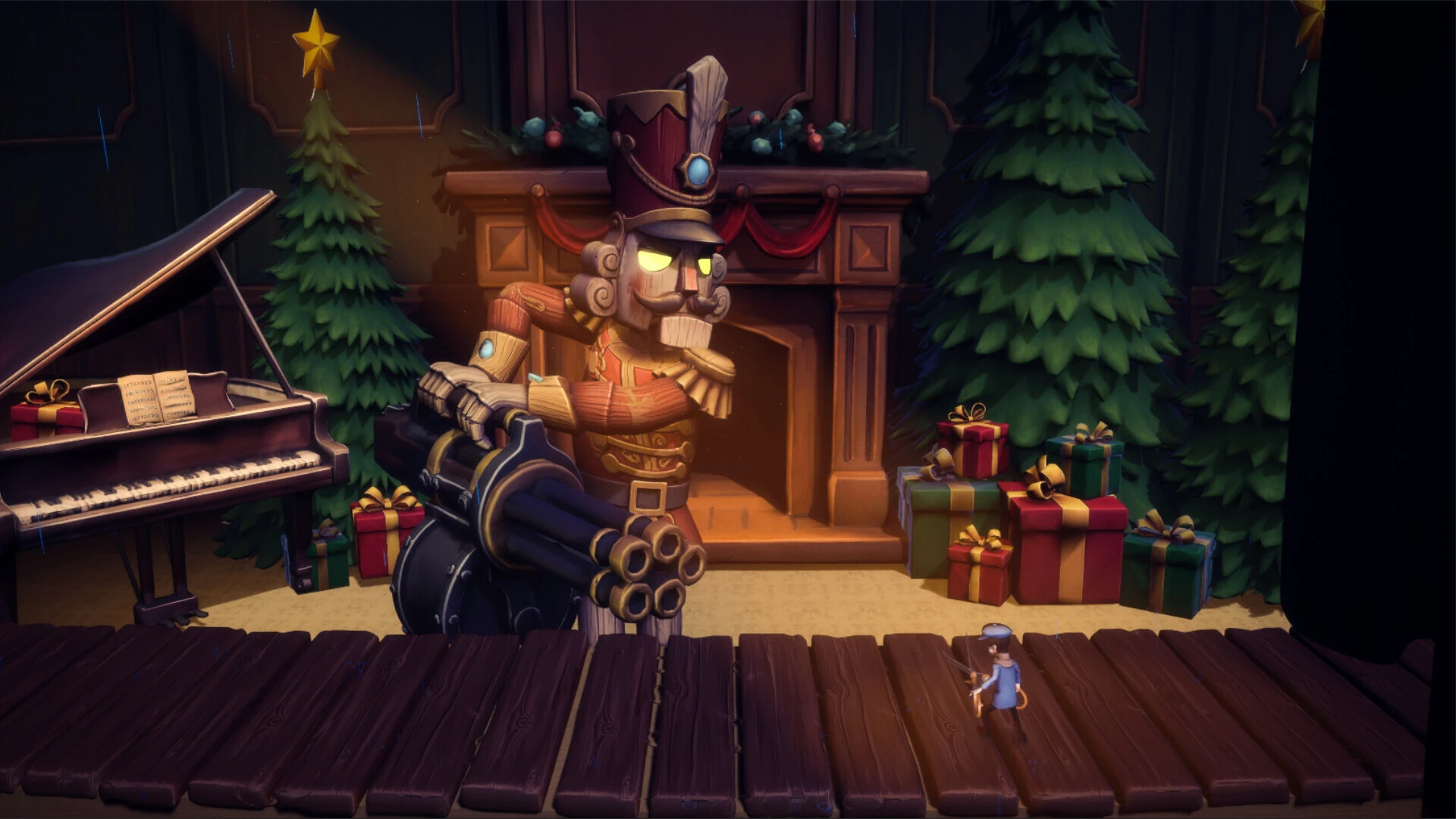 Puppeteer: No Strings Attached — une démo boss-rush exigeante image 1