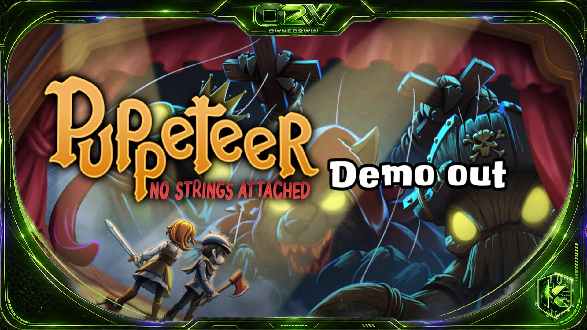 Puppeteer: No Strings Attached — une démo boss-rush exigeante