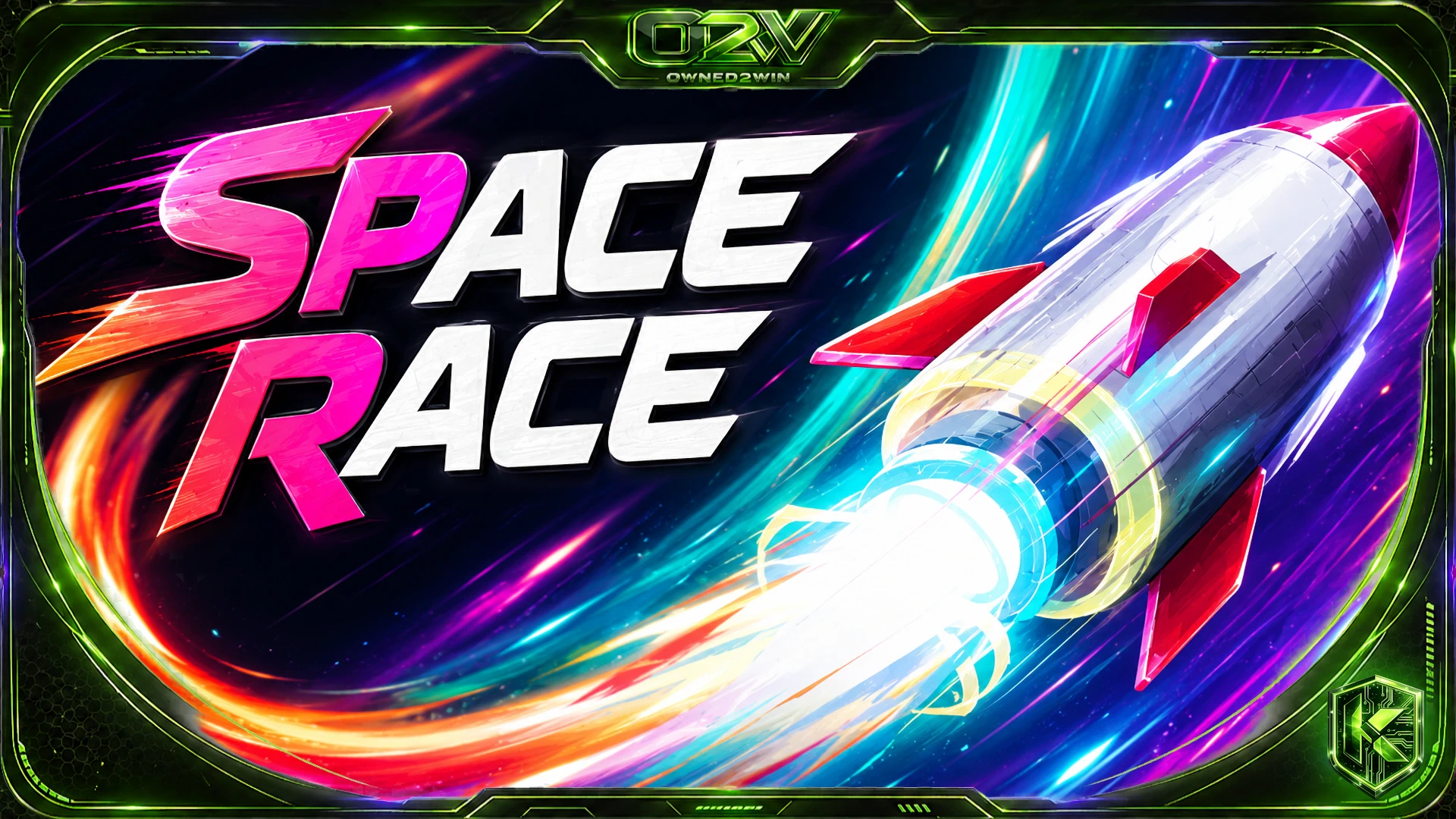 Space Race Demo — une course en apesanteur où l’inertie fait toute la difficulté