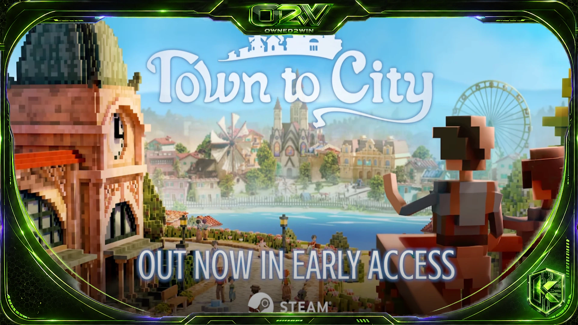 Town to City quittera l’accès anticipé le 26 mai sur Steam