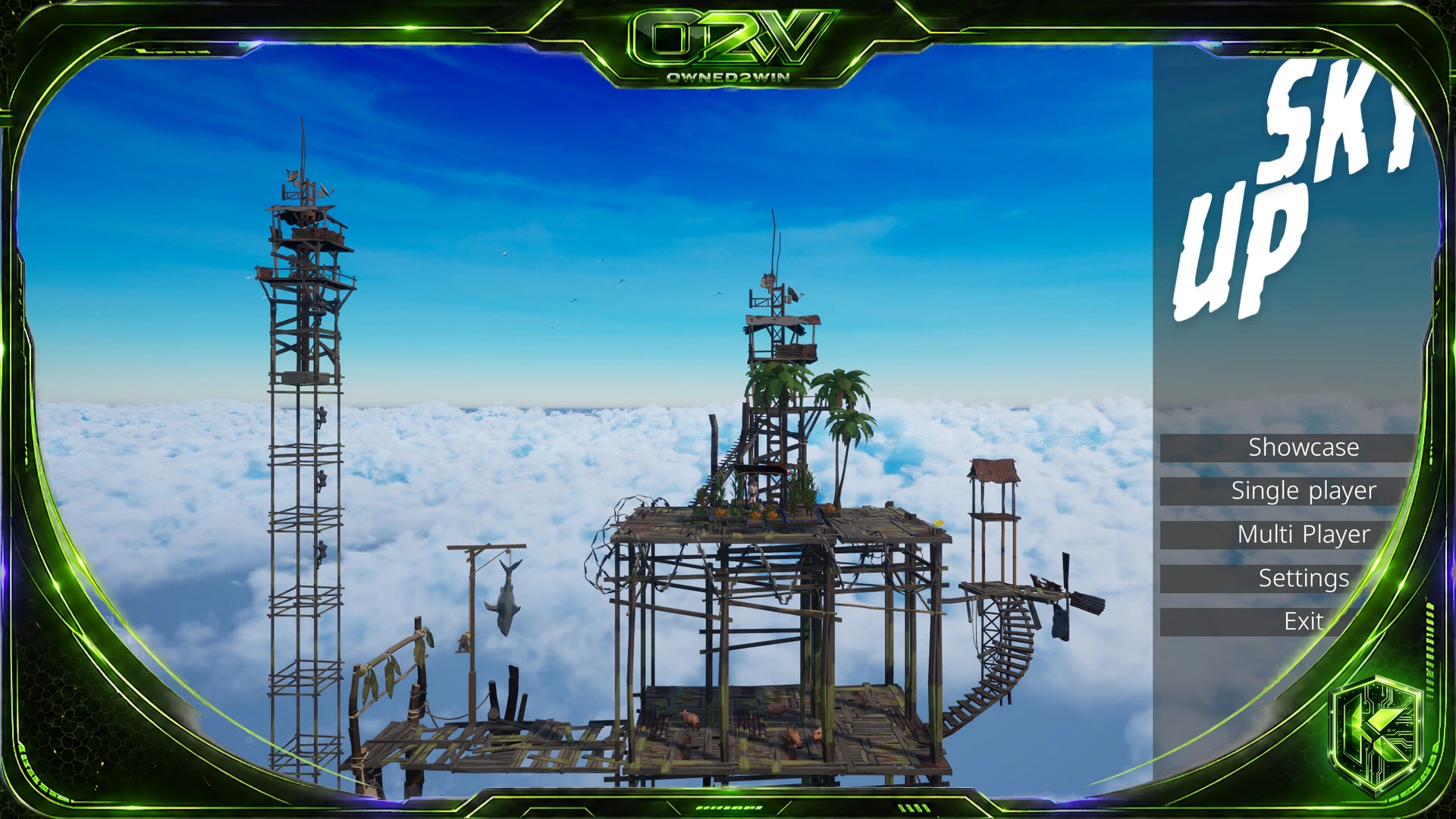 UP TO THE SKY arrive en accès anticipé sur Steam
