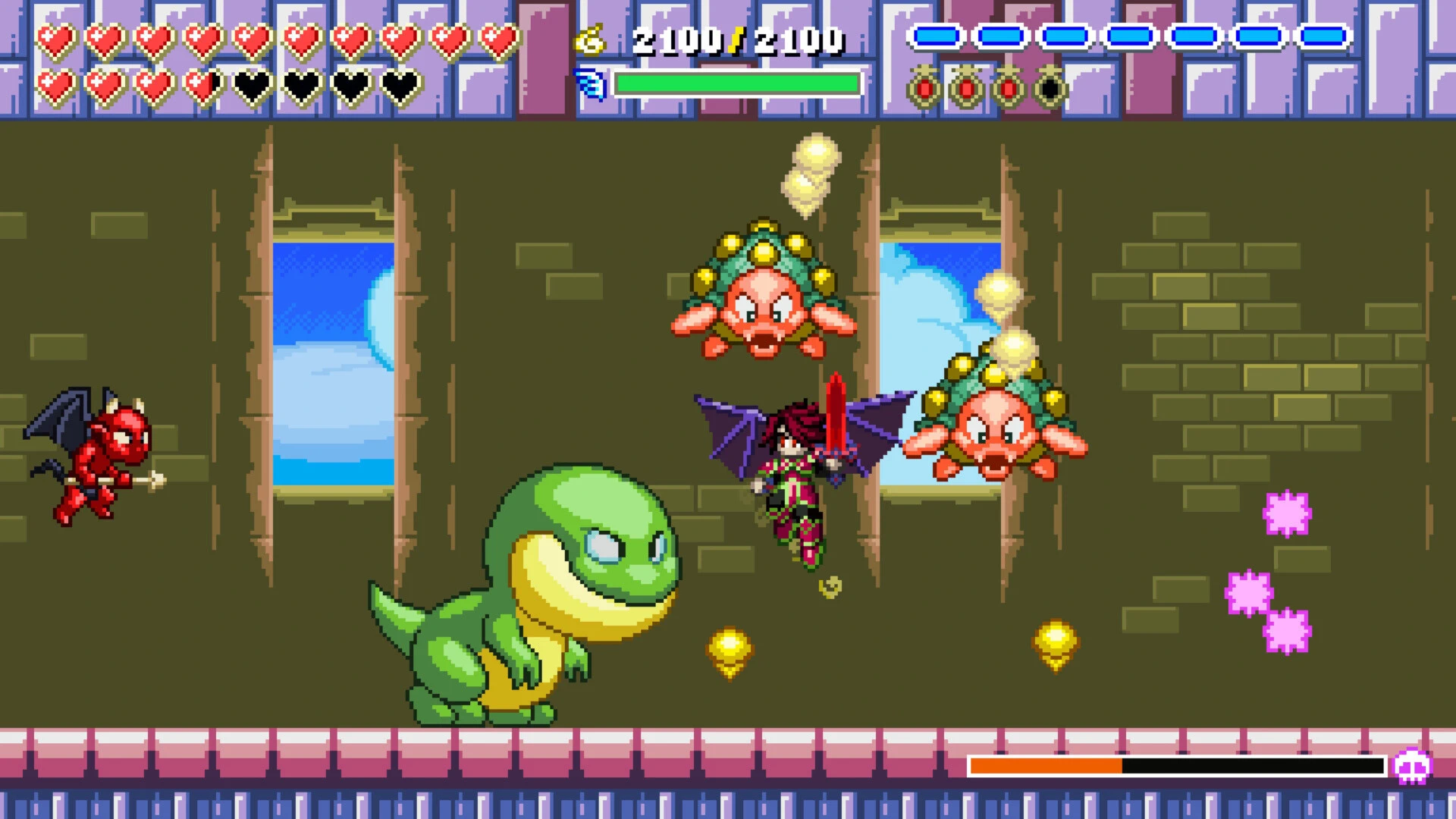 Aggelos 2 — action-platformer 2D, royaumes parallèles et combat ange/démon image 1