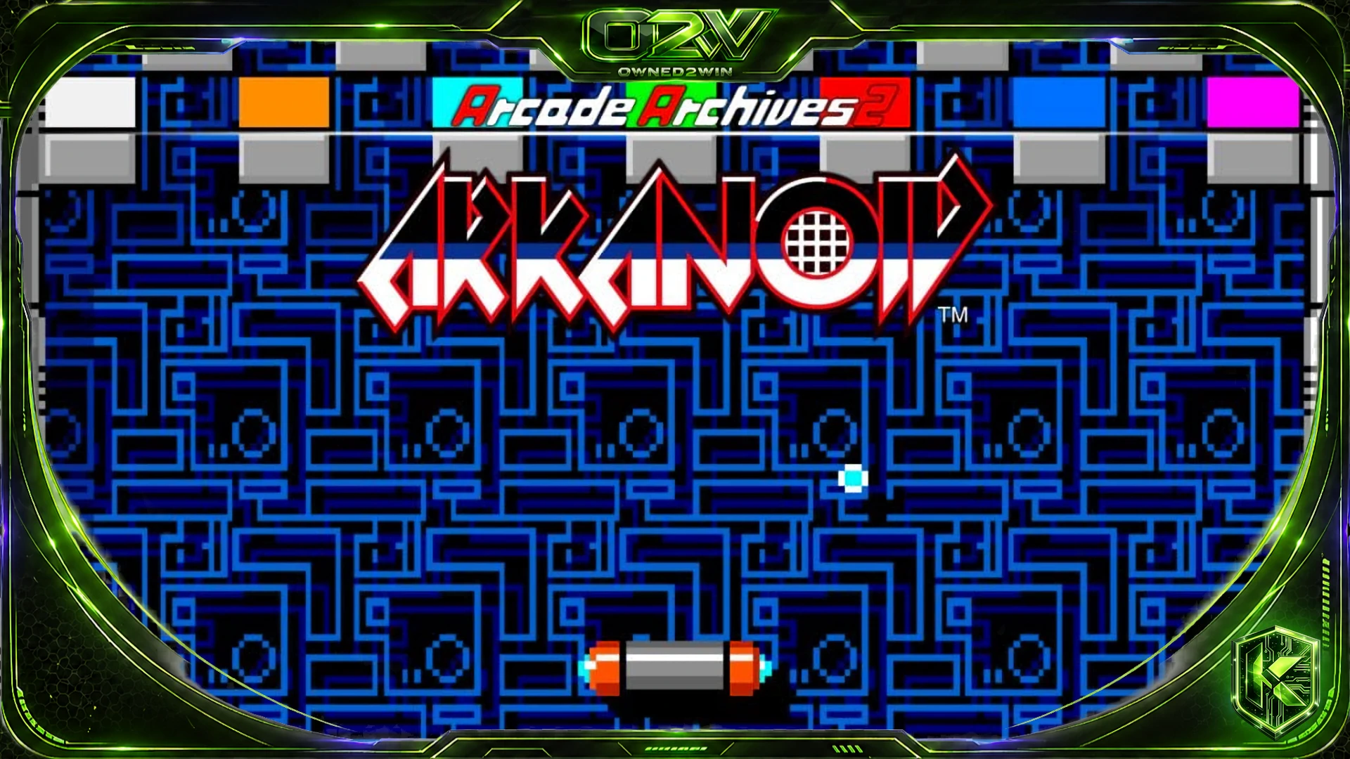 Arcade Archives ARKANOID arrive sur consoles le 7 mai