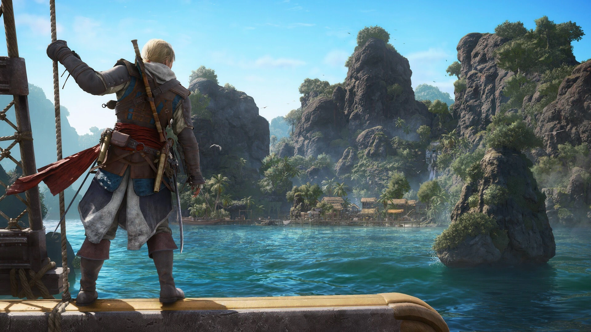 Assassin’s Creed Black Flag Resynced — redevenez Edward Kenway dans les Caraïbes image 3