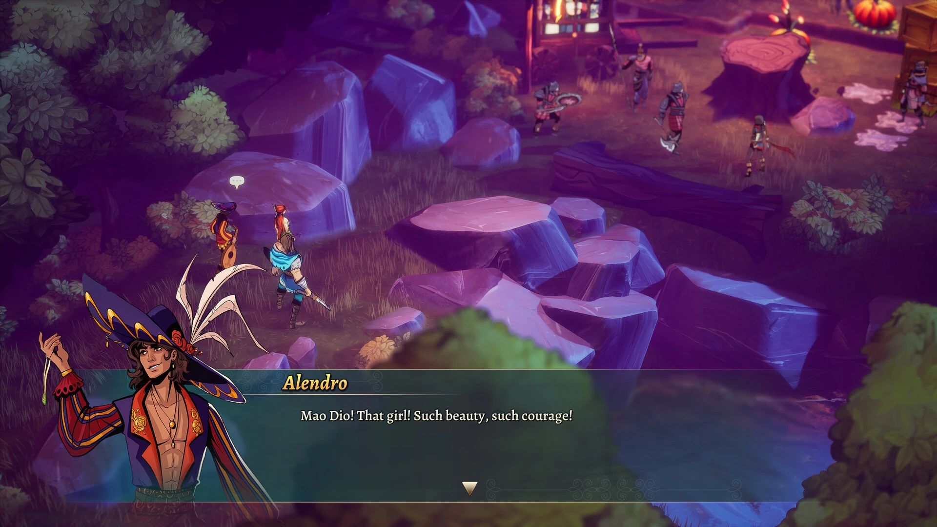 Calame — un RPG tactique au tour par tour annoncé avec une démo PC disponible image 1