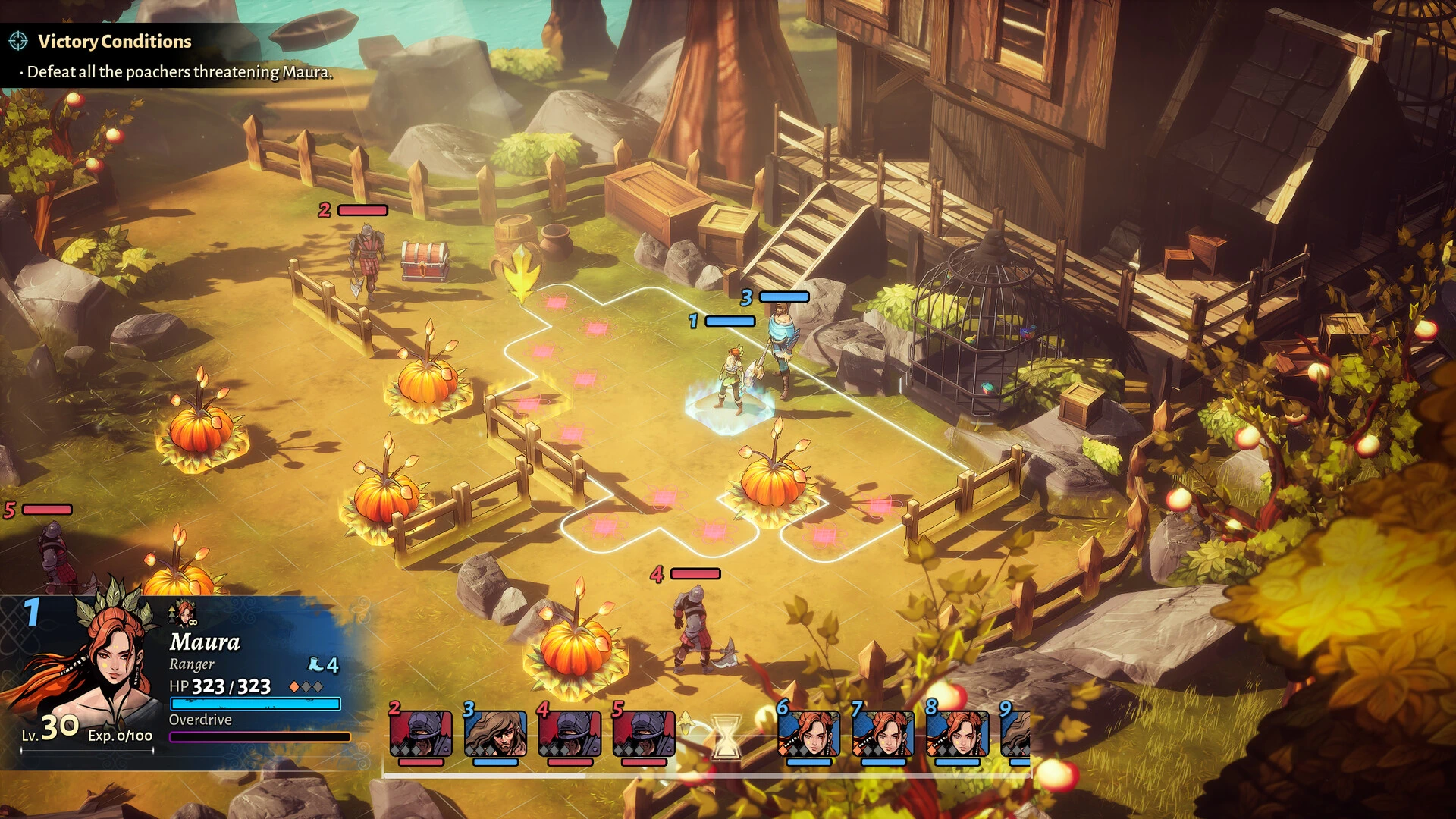 Calame — un RPG tactique au tour par tour annoncé avec une démo PC disponible image 2