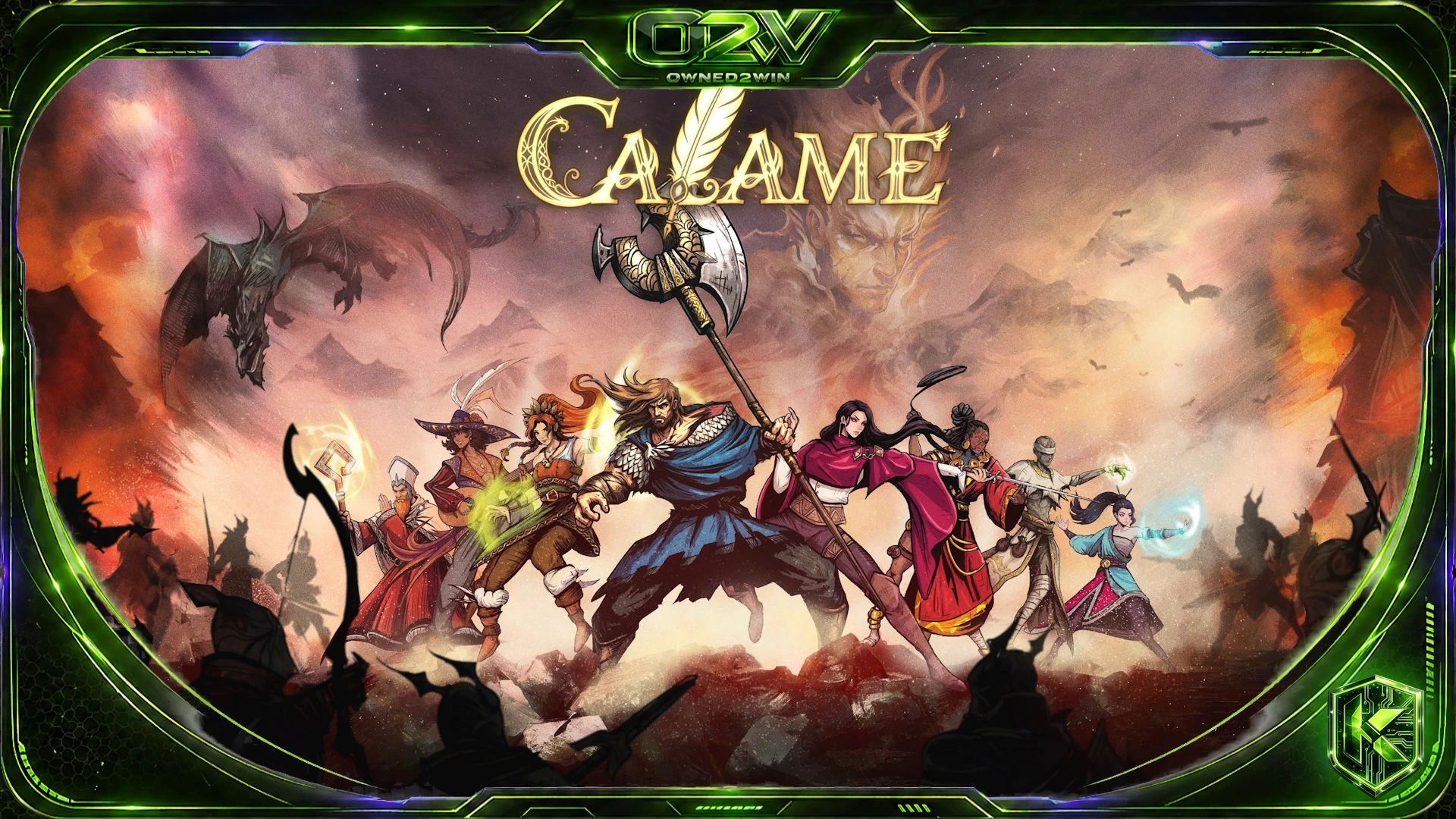 Calame — un RPG tactique au tour par tour annoncé avec une démo PC disponible
