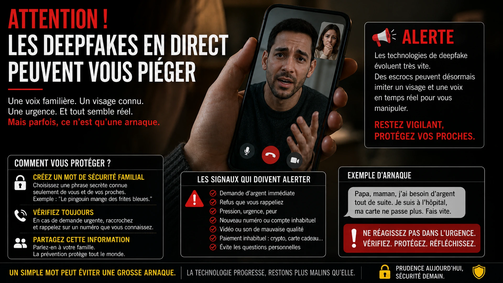 Comment éviter le piège deepfake : la méthode simple pour ne pas se faire avoir