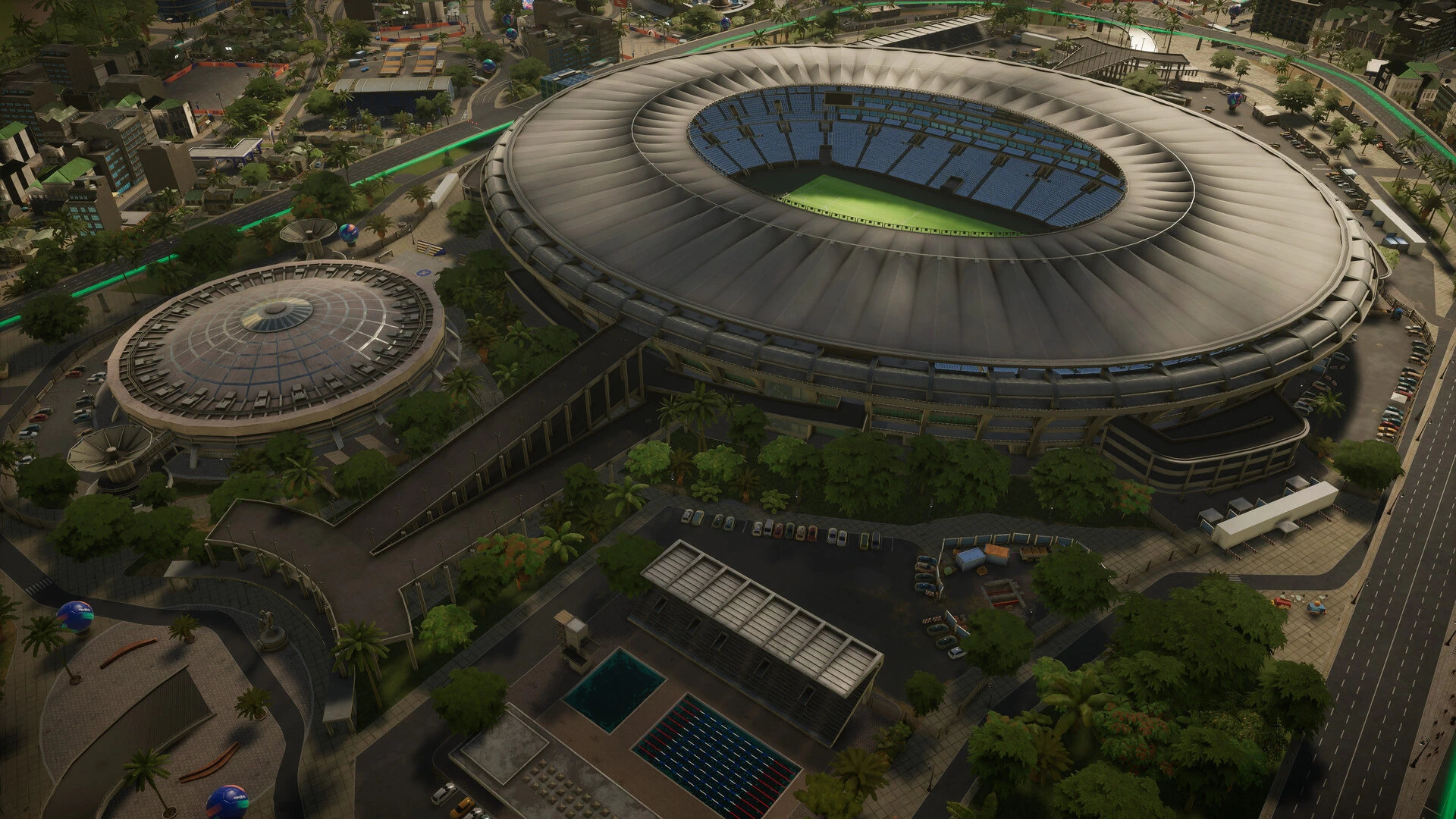 Copa City — gérez une ville entière autour des grands matchs de football image 2