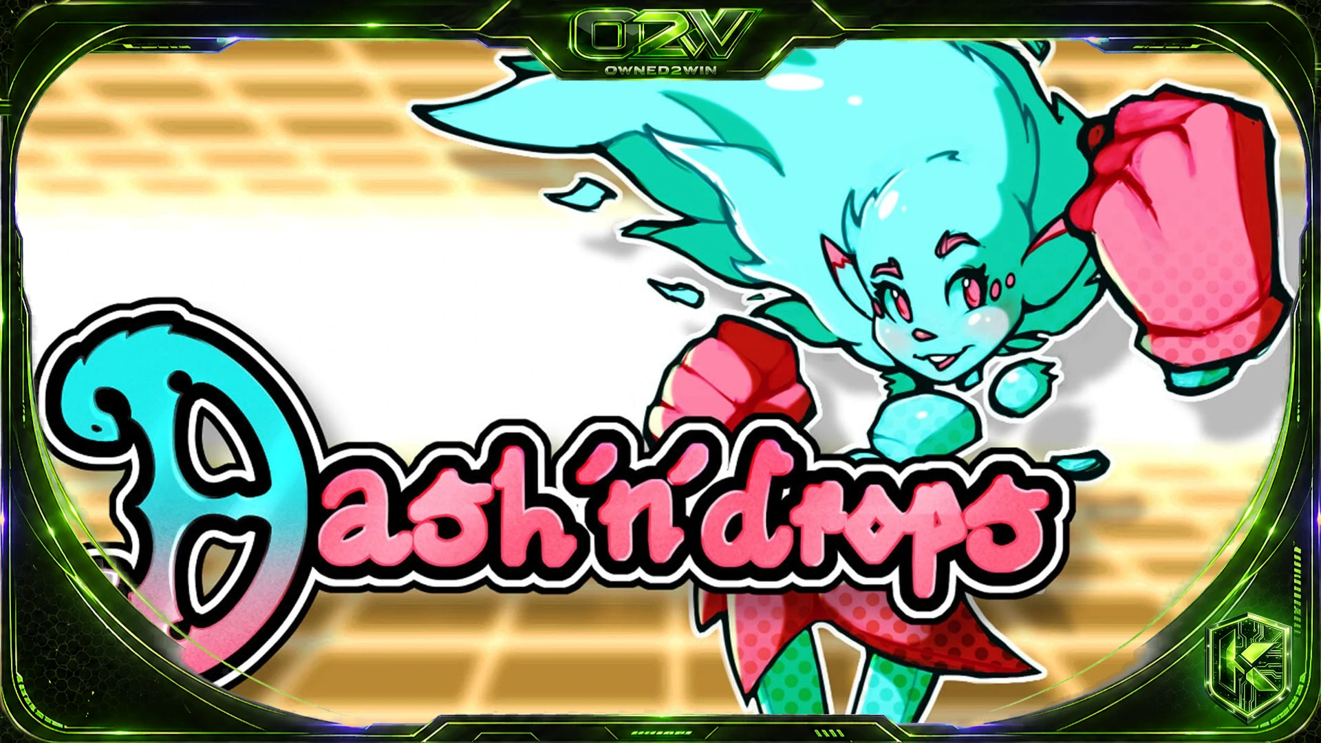 Dash’n’Drops — un roguelite nerveux inspiré des platform fighters arrive en accès anticipé