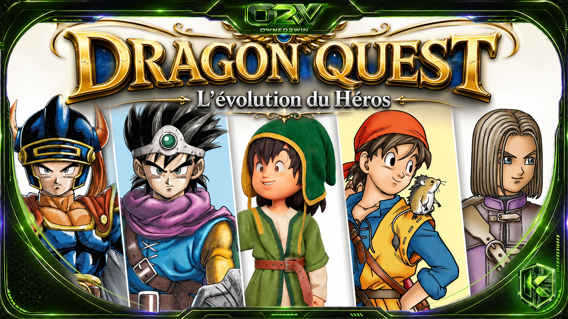 Dragon Quest fête ses 40 ans : PlayStation revient sur les grands épisodes de la saga