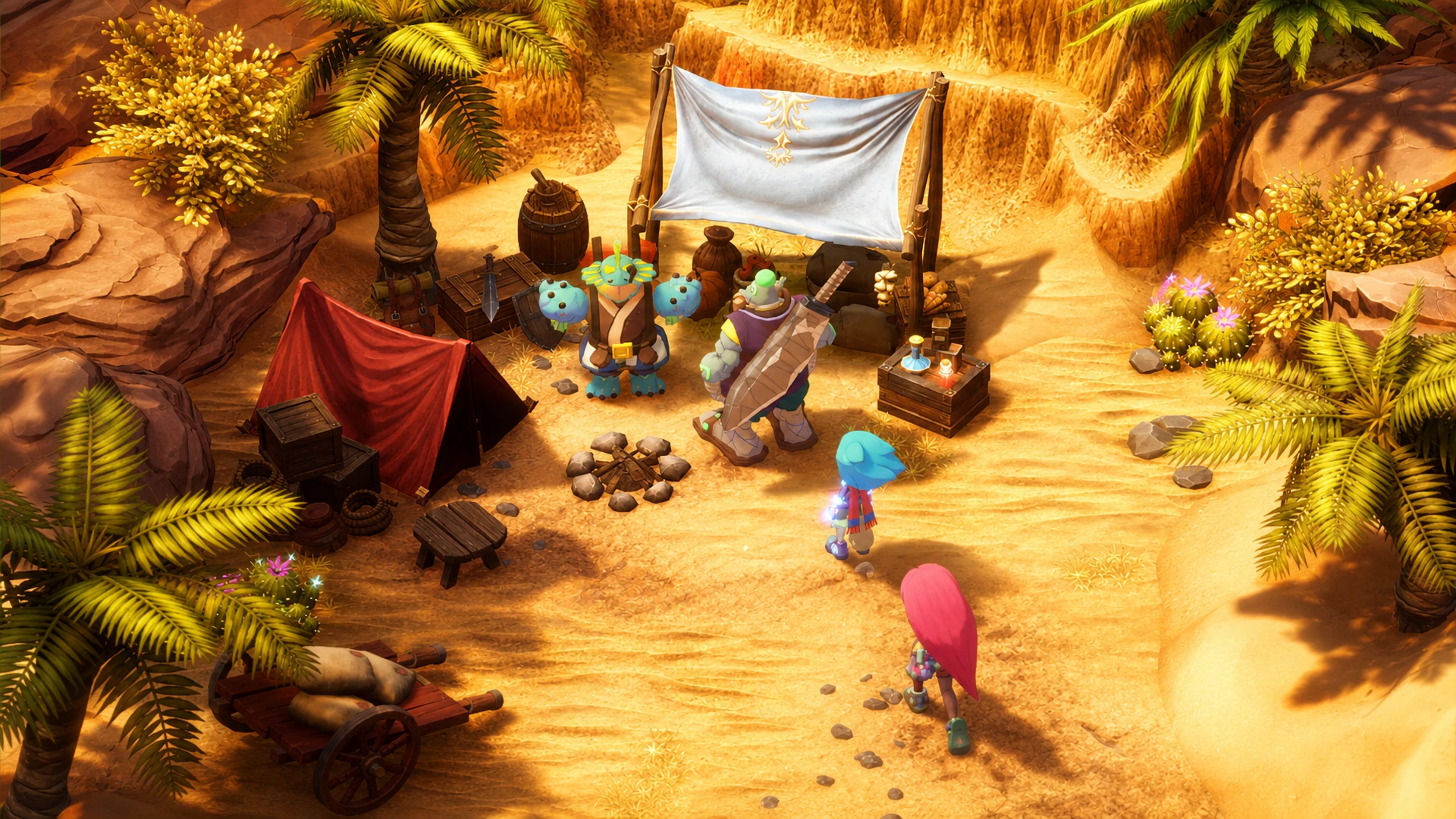 Gravastar est un JRPG science-fiction/fantasy annoncé sur PS5, Xbox Series, Swi— un JRPG de science-fiction/fantasy annoncé sur PS5, Xbox Series, Switch 2 et PC image 1