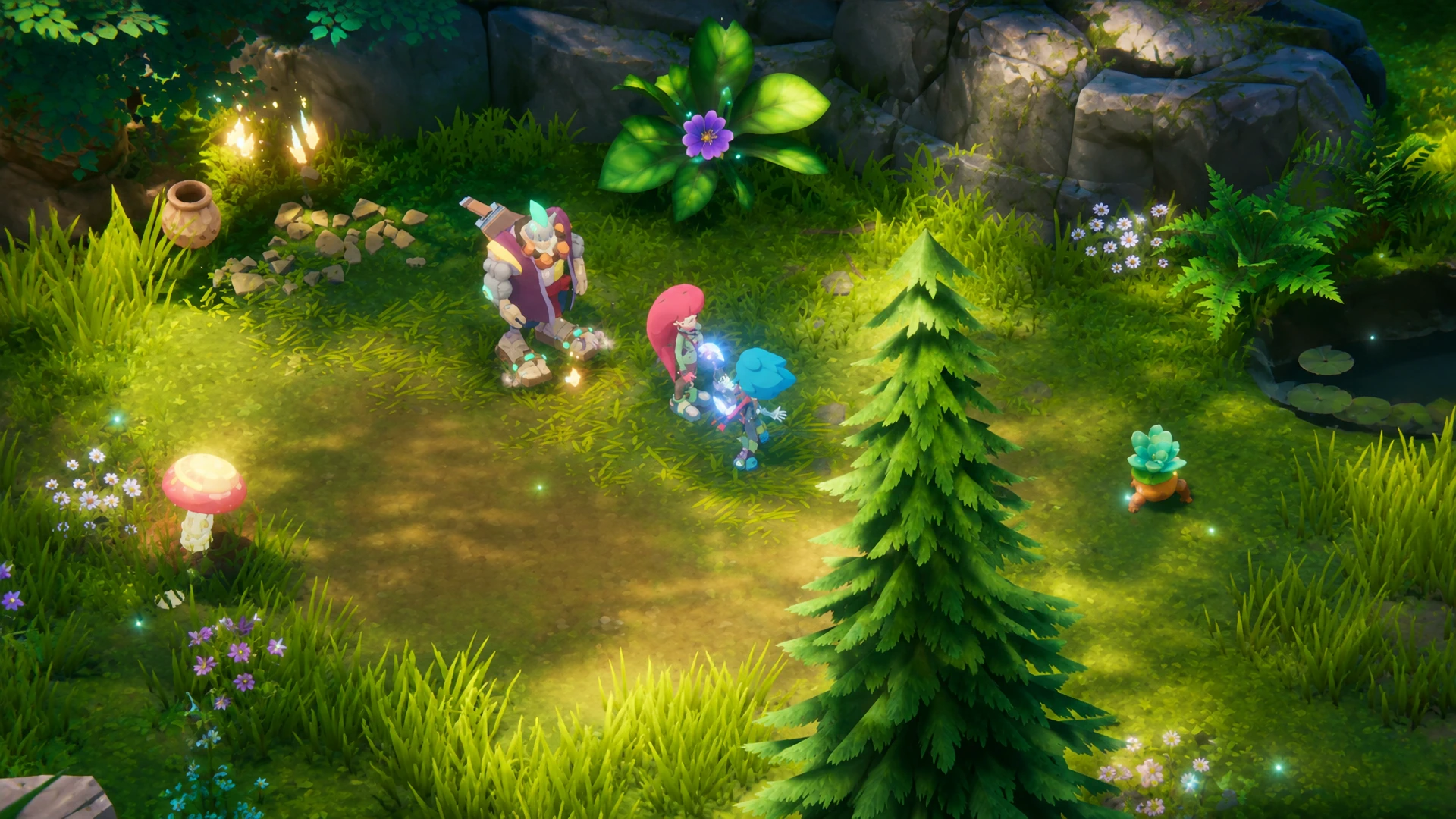 Gravastar est un JRPG science-fiction/fantasy annoncé sur PS5, Xbox Series, Swi— un JRPG de science-fiction/fantasy annoncé sur PS5, Xbox Series, Switch 2 et PC image 2