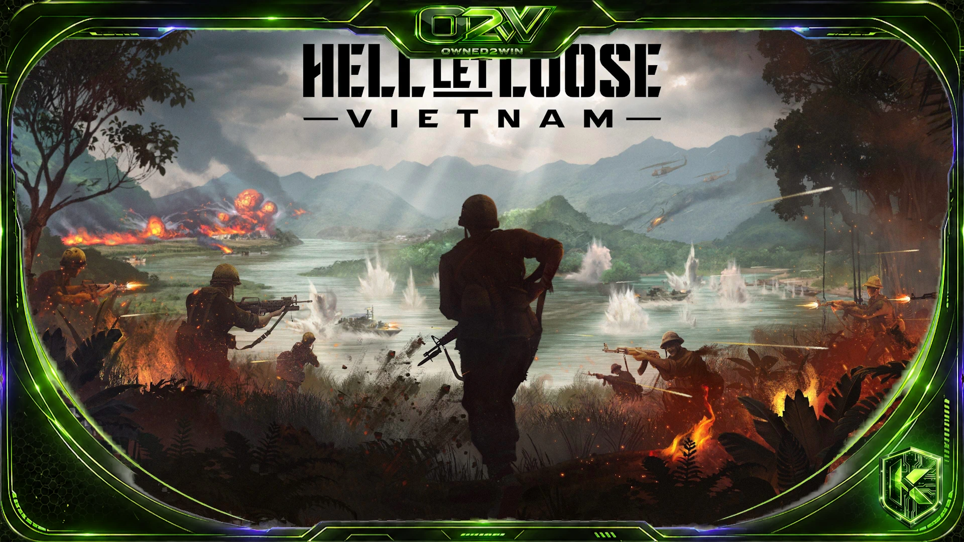 Hell Let Loose: Vietnam sortira le 18 juin avec ses batailles 50 contre 50