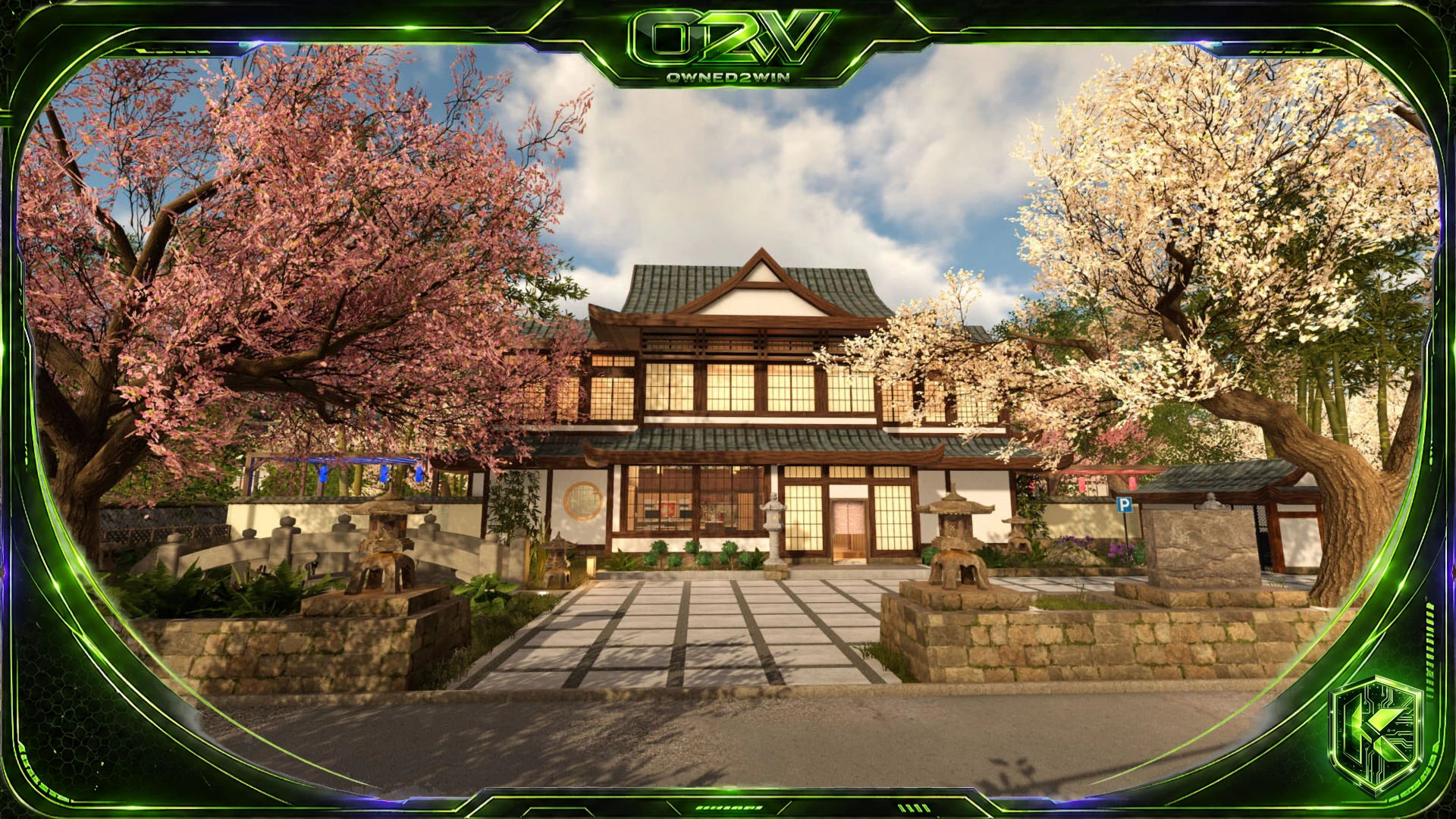 House Flipper 2 Sakura DLC : direction le Japon et les cerisiers en fleurs
