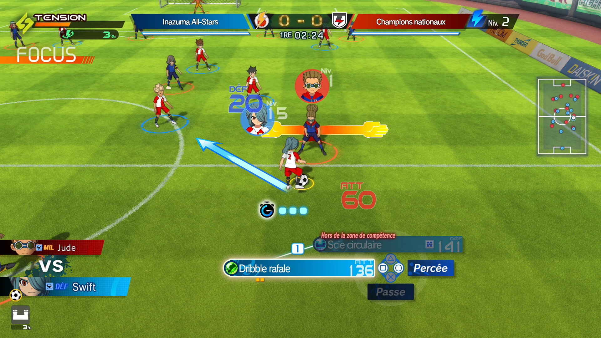 Inazuma Eleven: Victory Road — la mise à jour gratuite New Kick-Off DLC arrive le 11 juin image 1