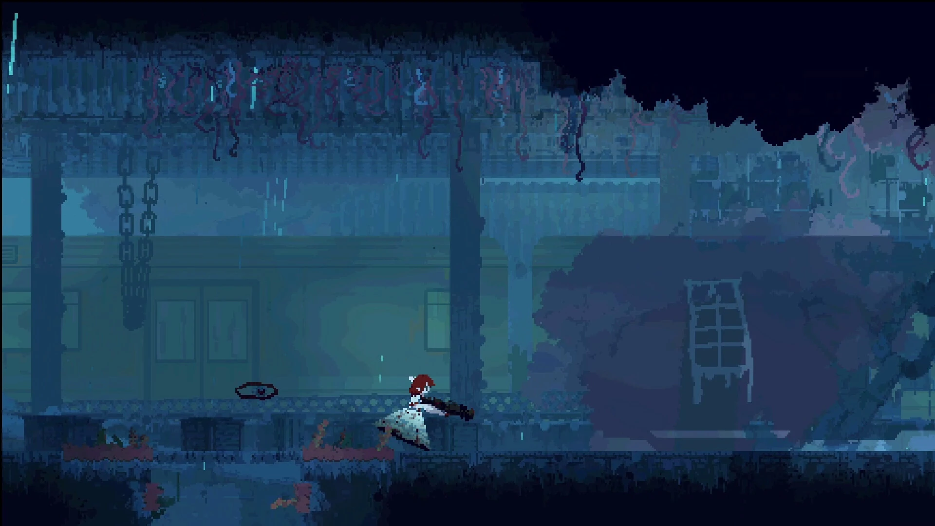 Iron Bramble annoncé sur PC : un Metroidvania cyber-gothique basé sur le momentum image 2