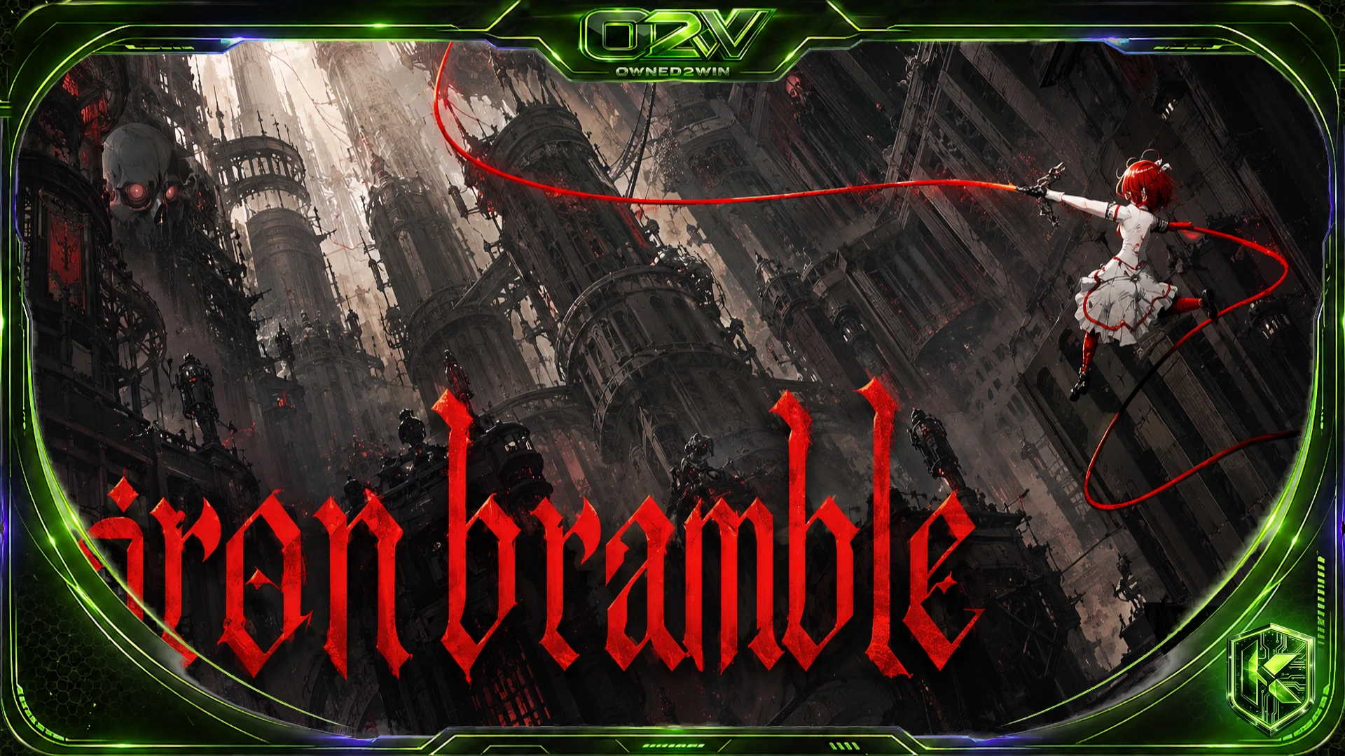 Iron Bramble annoncé sur PC : un Metroidvania cyber-gothique basé sur le momentum