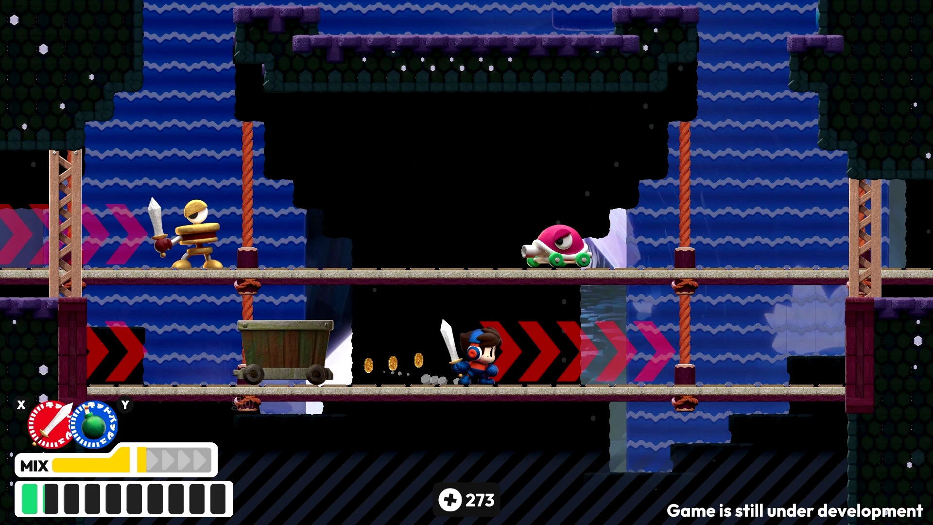 Kidbash: Super Legend — un roguelike platformer nostalgique signé Acclaim image 1