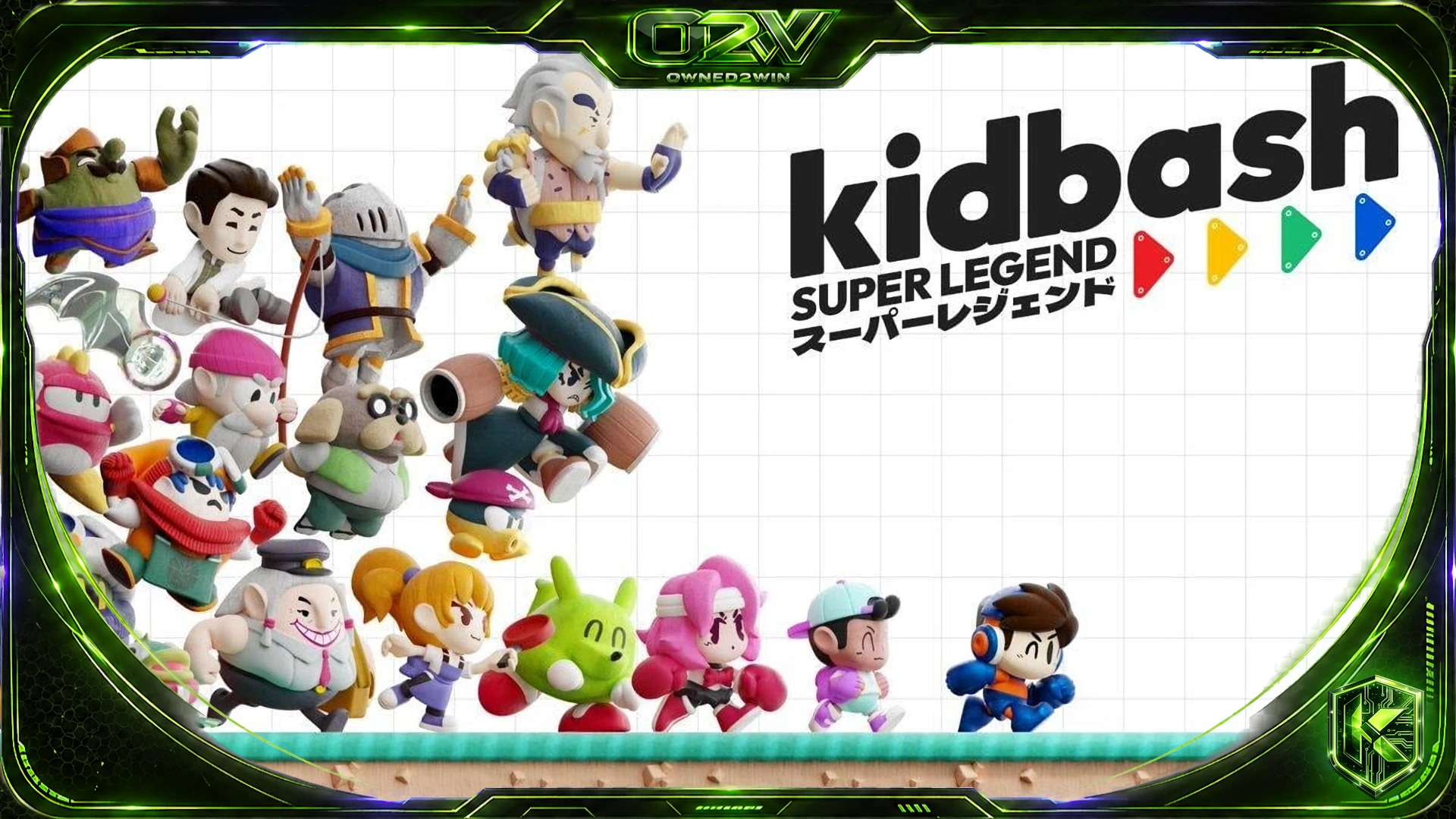Kidbash: Super Legend — un roguelike platformer nostalgique signé Acclaim