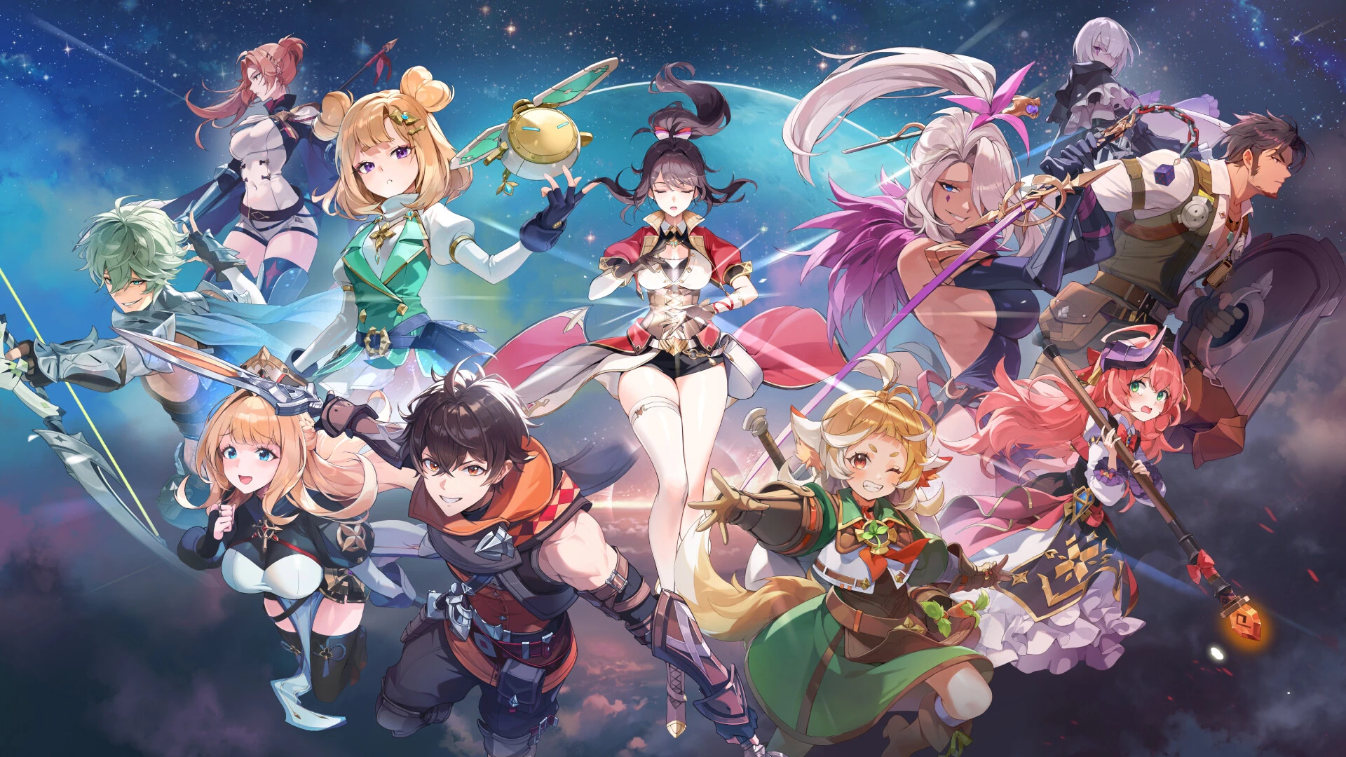 LIMIT ZERO BREAKERS : le Prologue Test aura lieu du 10 au 15 juin sur PC et mobile image 2