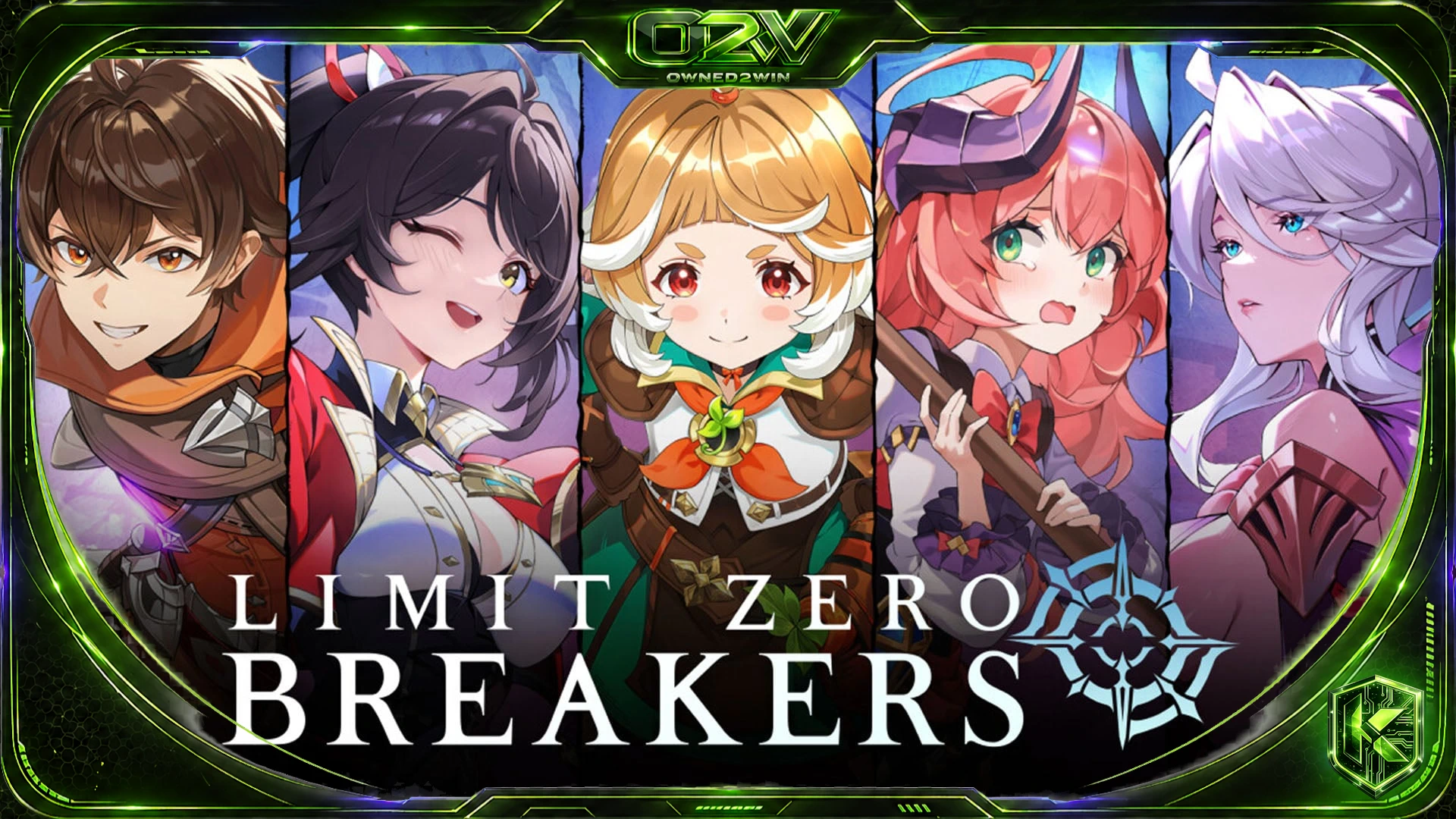 LIMIT ZERO BREAKERS : le Prologue Test aura lieu du 10 au 15 juin sur PC et mobile