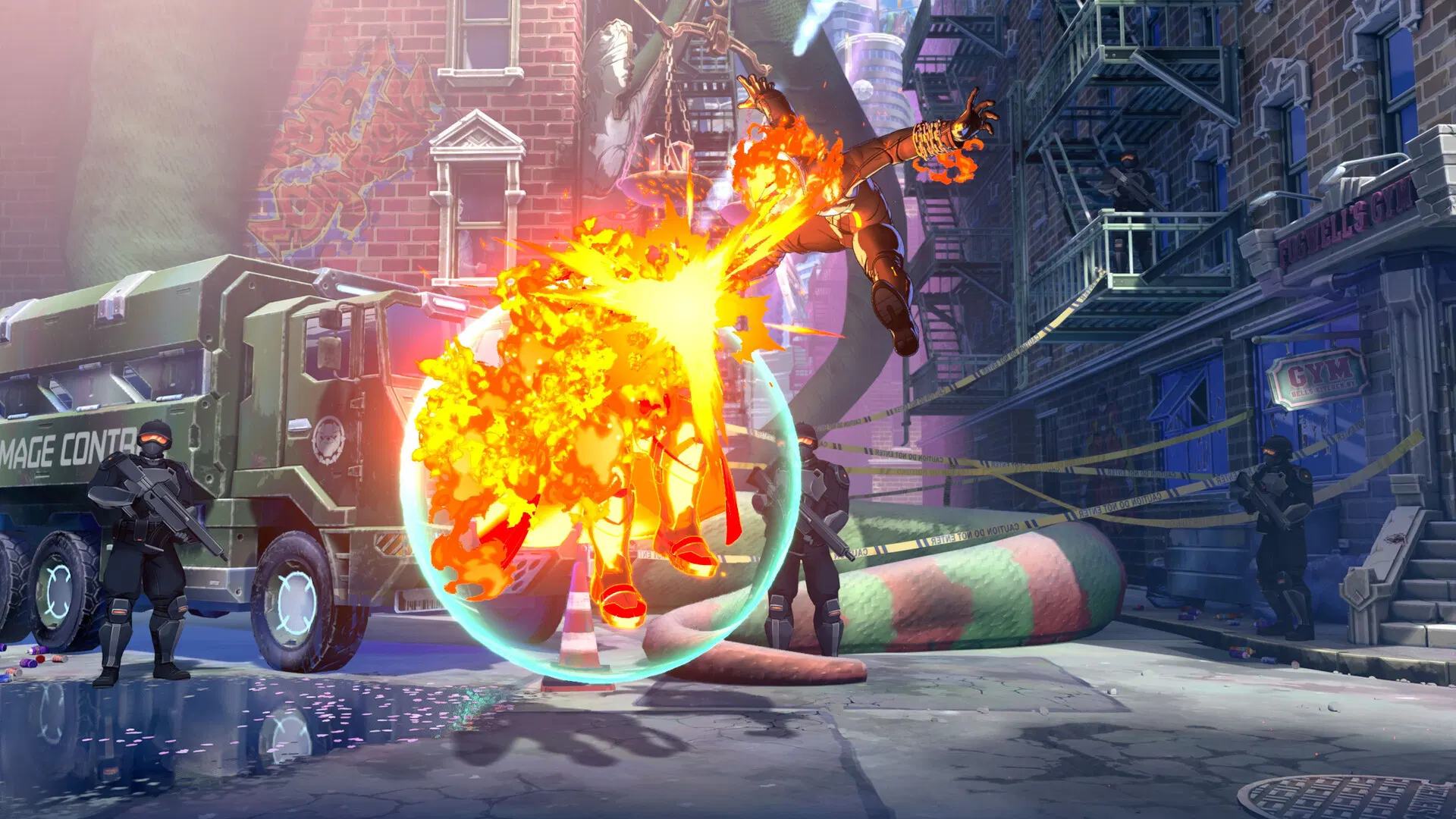 MARVEL Tōkon: Fighting Souls — combat 4v4 explosif avec les héros Marvel image 1