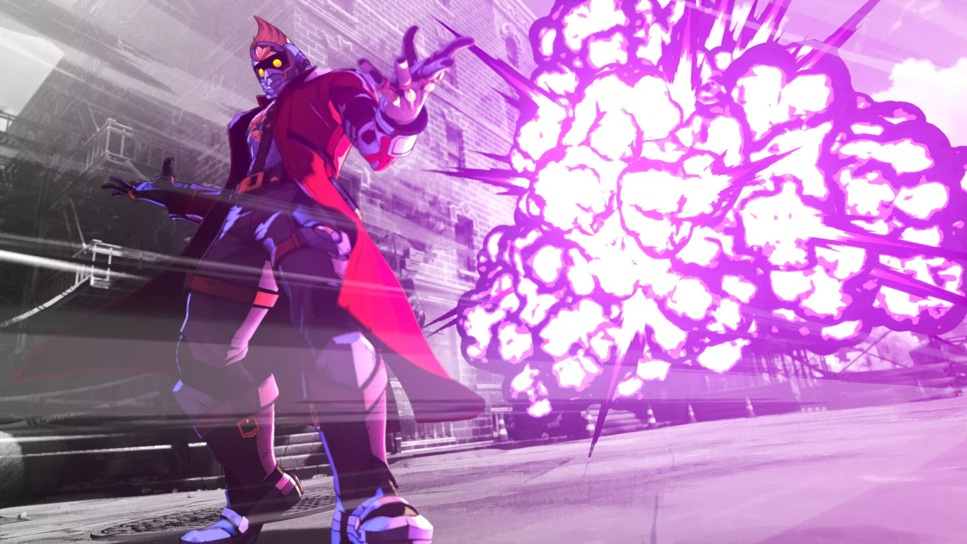 MARVEL Tōkon: Fighting Souls — combat 4v4 explosif avec les héros Marvel image 2