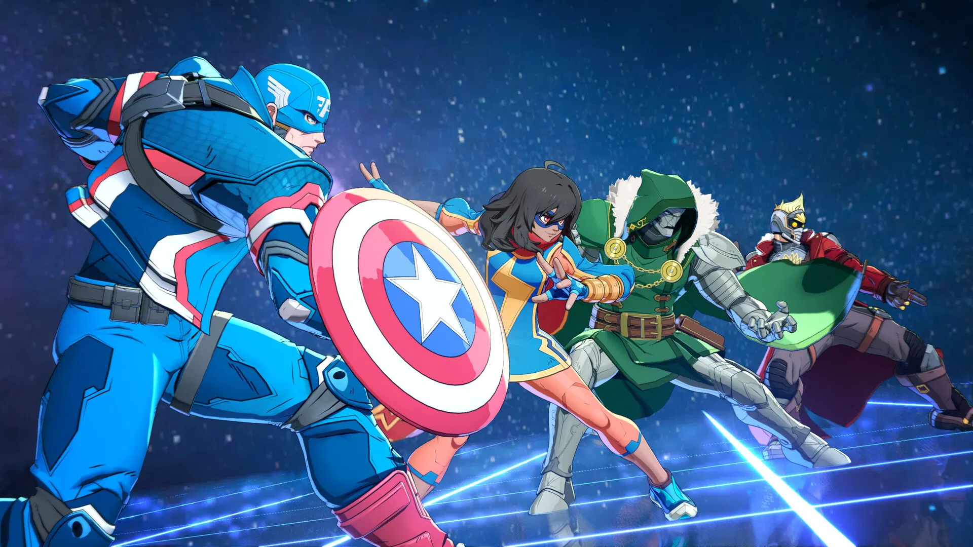 MARVEL Tōkon: Fighting Souls — combat 4v4 explosif avec les héros Marvel image 3
