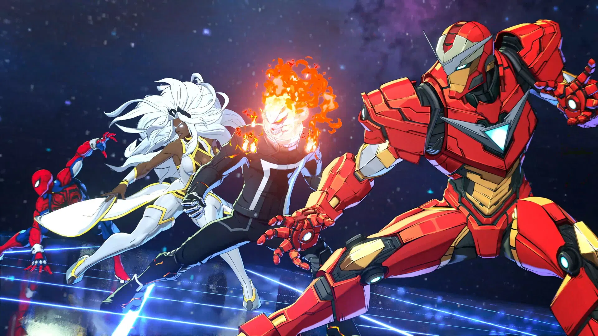 MARVEL Tōkon: Fighting Souls — combat 4v4 explosif avec les héros Marvel image 4