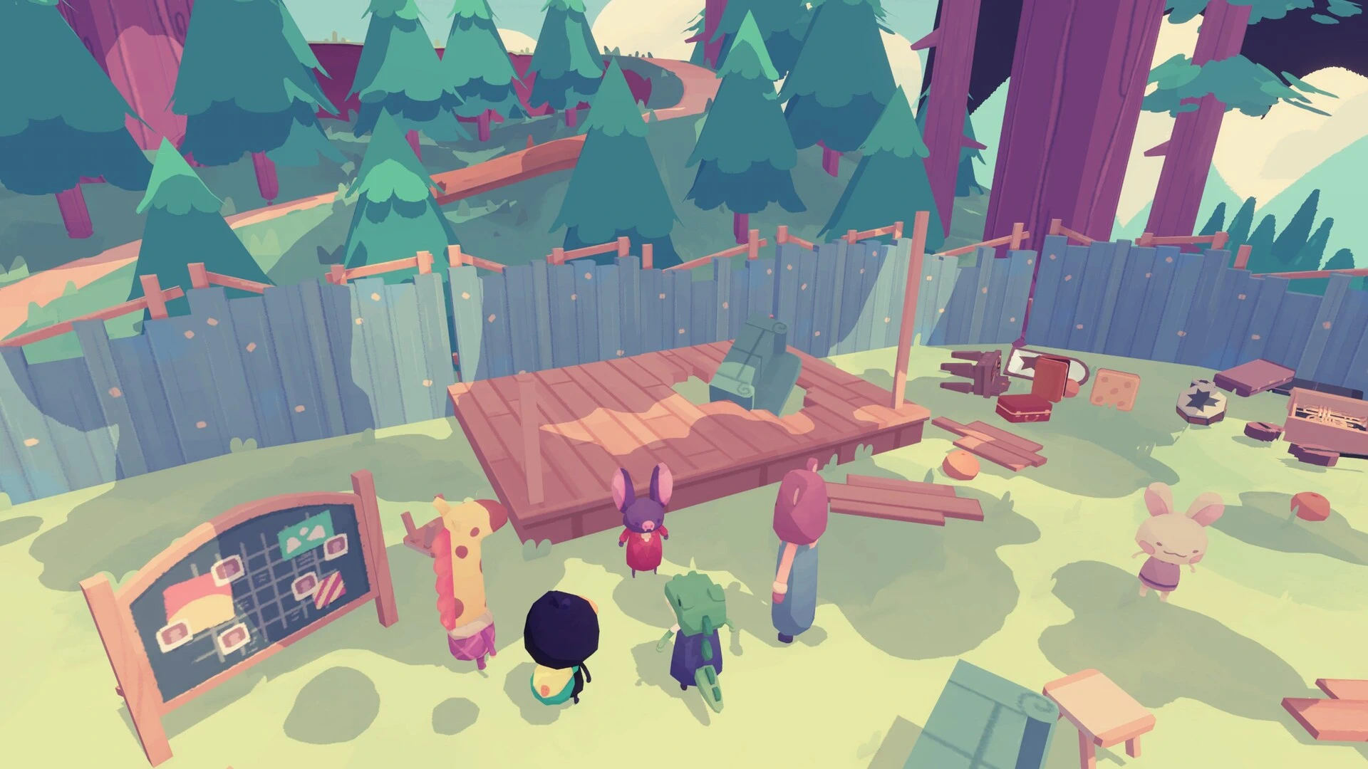 Mirth Island : un jeu d’aventure cozy et musical annoncé pour 2026 image 1