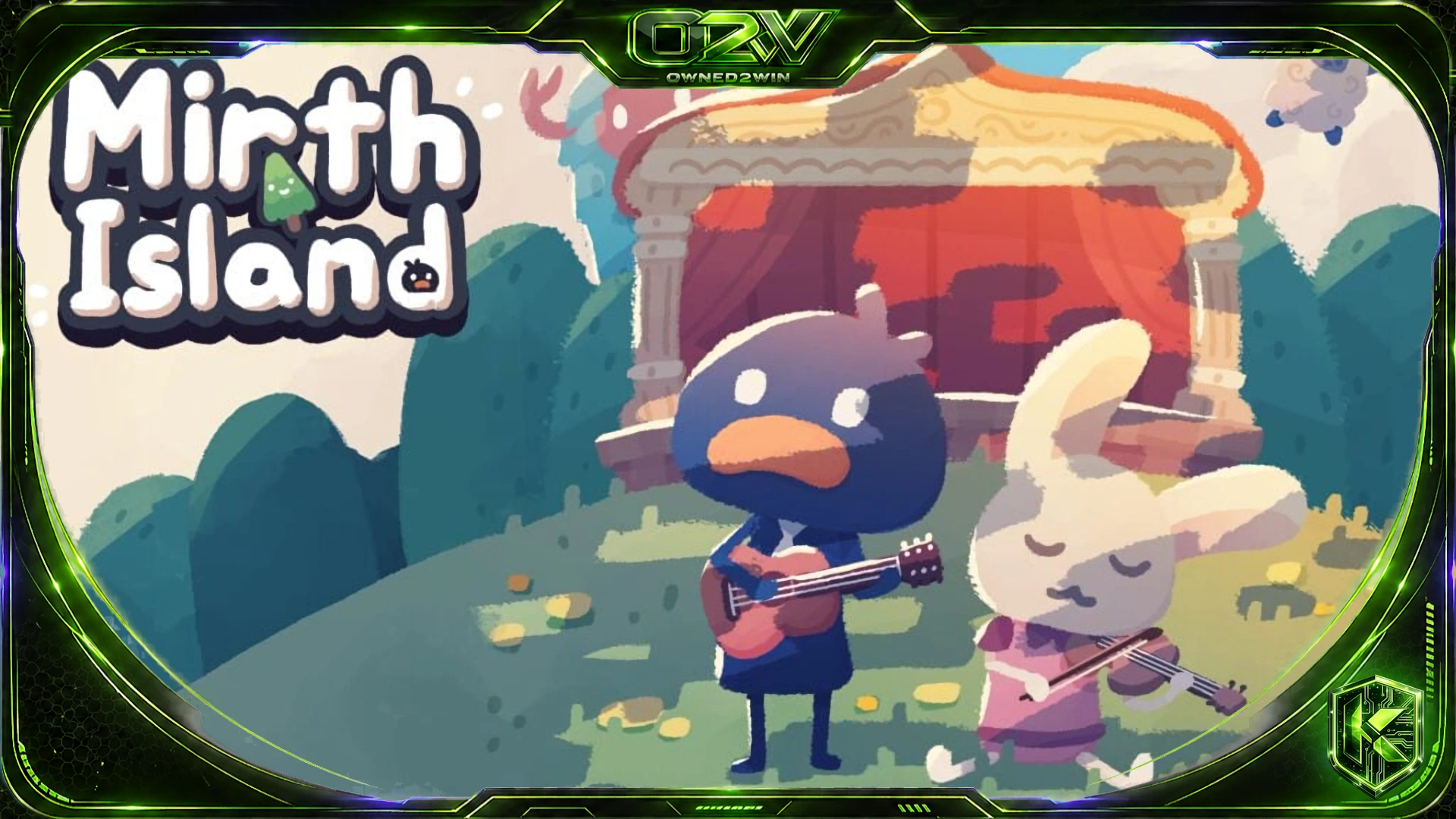 Mirth Island : un jeu d’aventure cozy et musical annoncé pour 2026