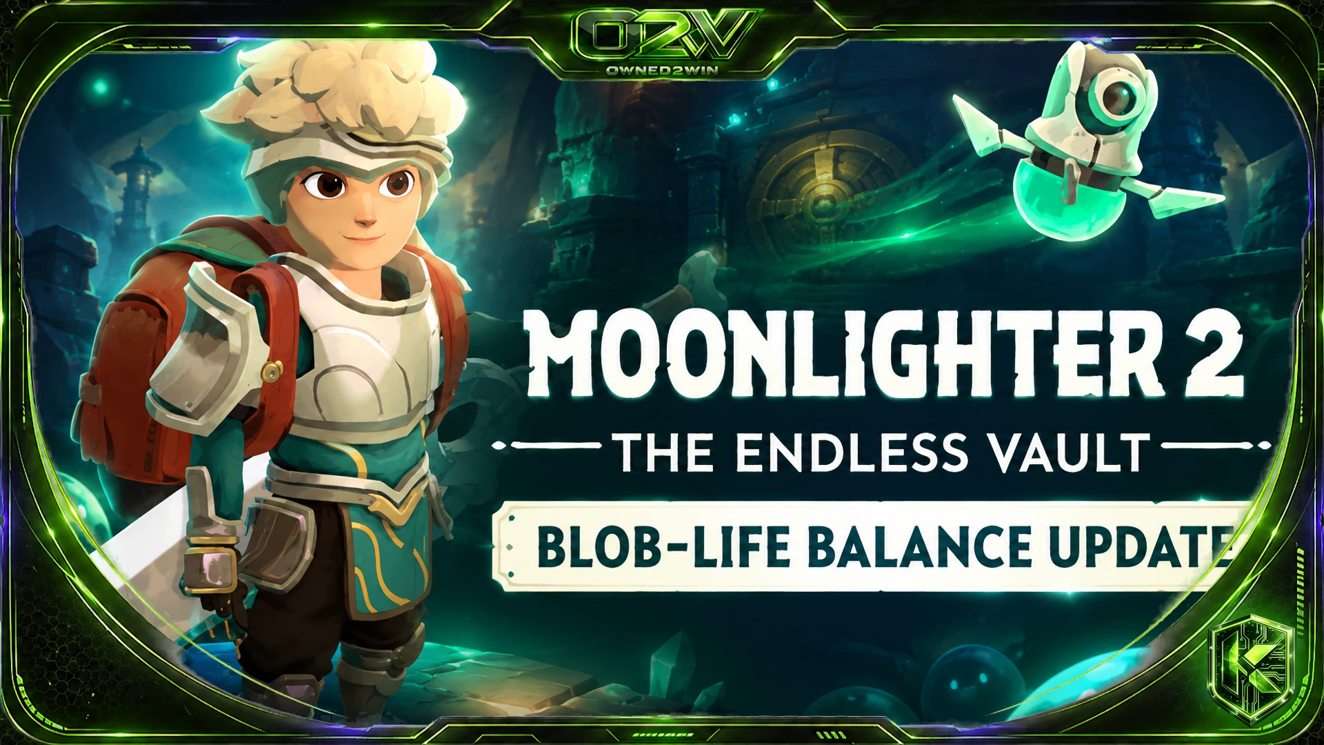 Moonlighter 2 : la mise à jour Blob-Life Balance ajoute les Bloblets