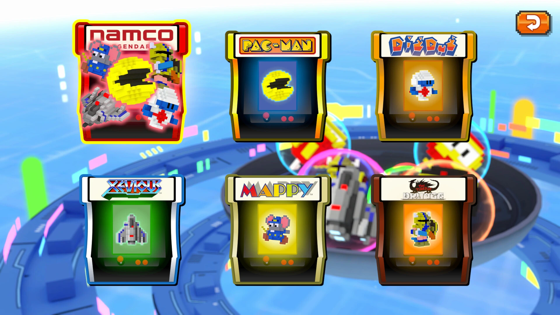 NAMCO LEGENDARY Mountains annoncé : les classiques Namco reviennent en puzzle 3D image 1