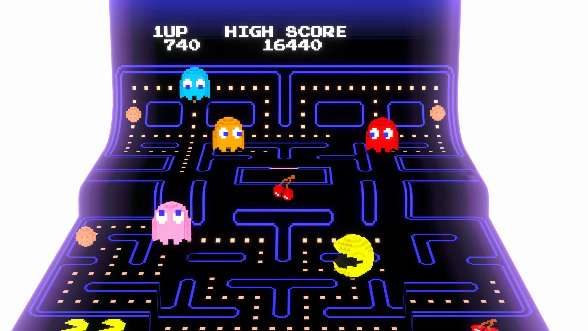 NAMCO LEGENDARY Mountains annoncé : les classiques Namco reviennent en puzzle 3D image 2