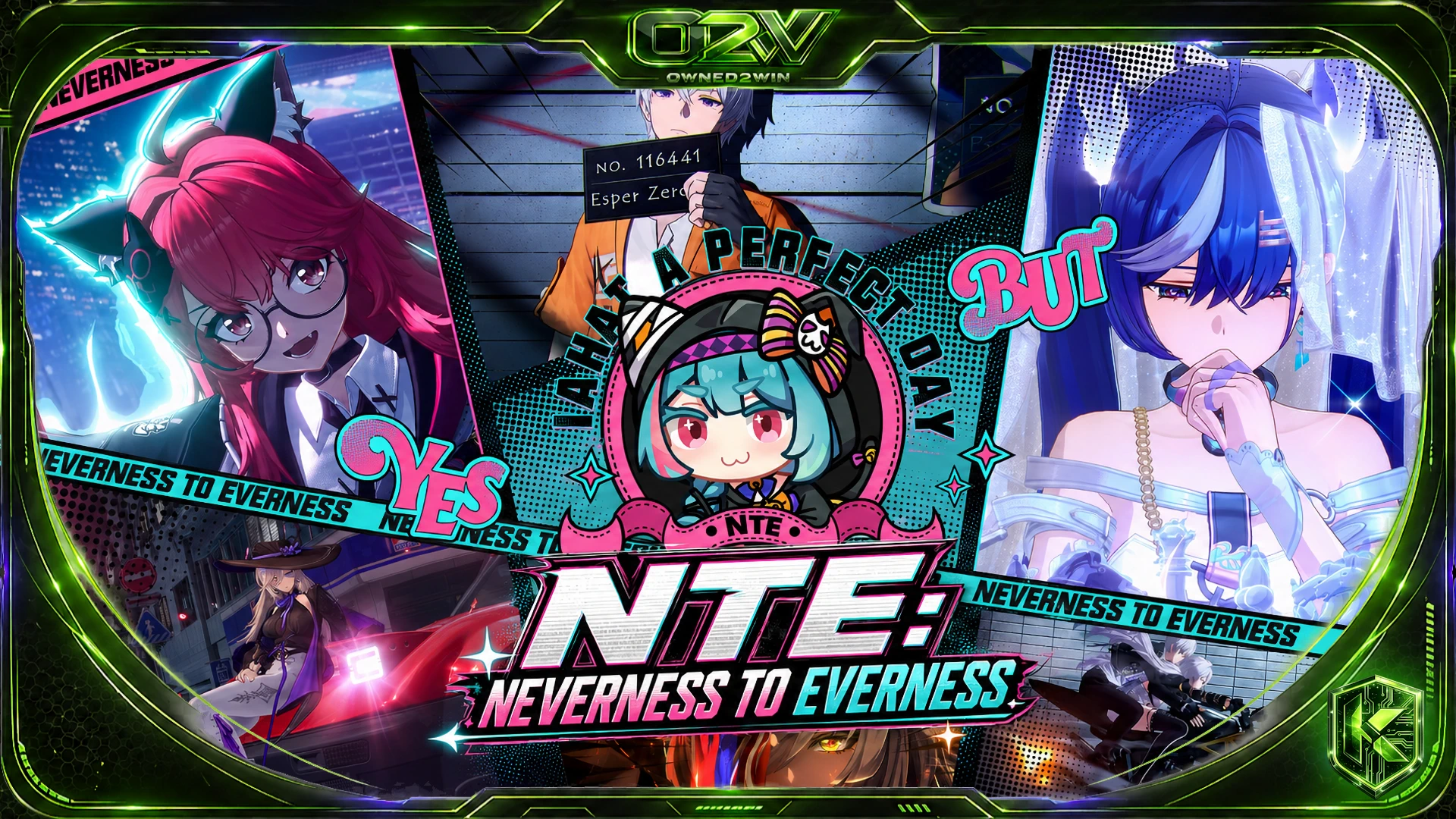 Neverness to Everness : la mise à jour 1.1 Dreamwalk Corridor arrive le 3 juin