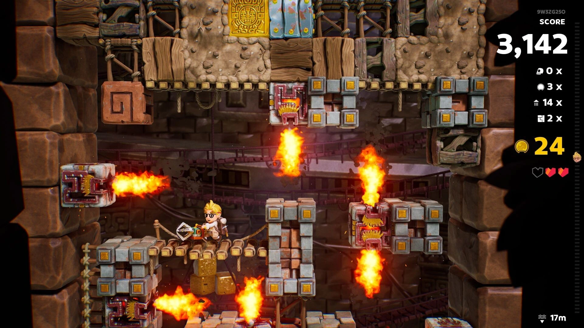 Pit Panic annoncé : un roguelike platformer 2D nerveux prévu pour juillet image 1