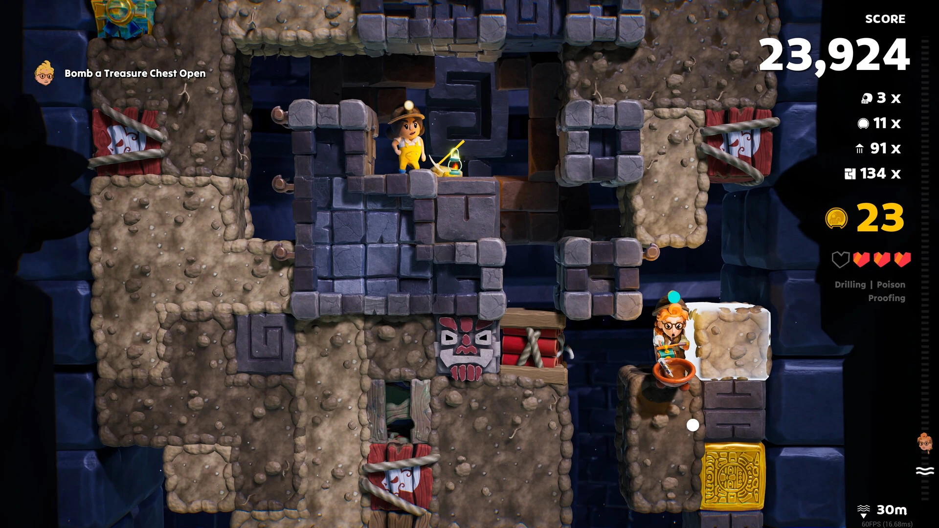 Pit Panic annoncé : un roguelike platformer 2D nerveux prévu pour juillet image 2