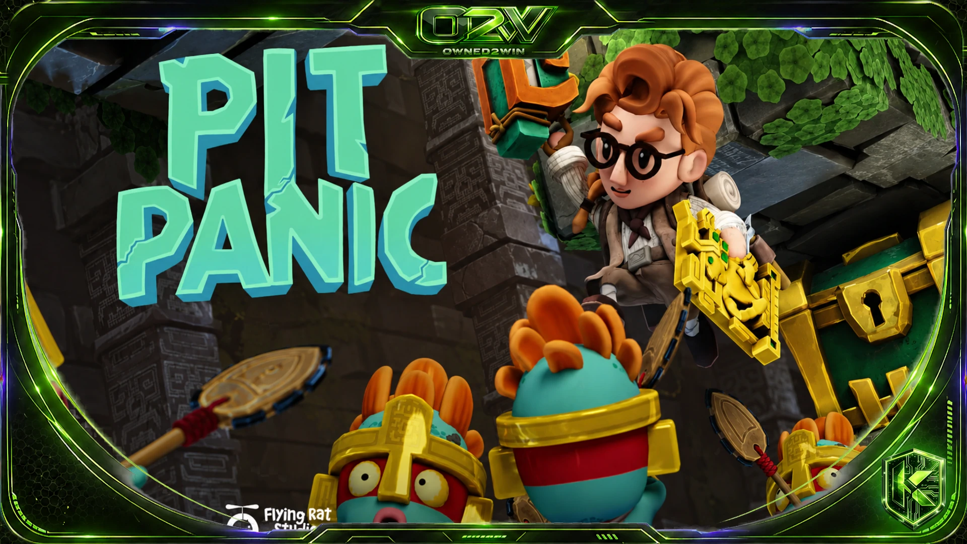 Pit Panic annoncé : un roguelike platformer 2D nerveux prévu pour juillet