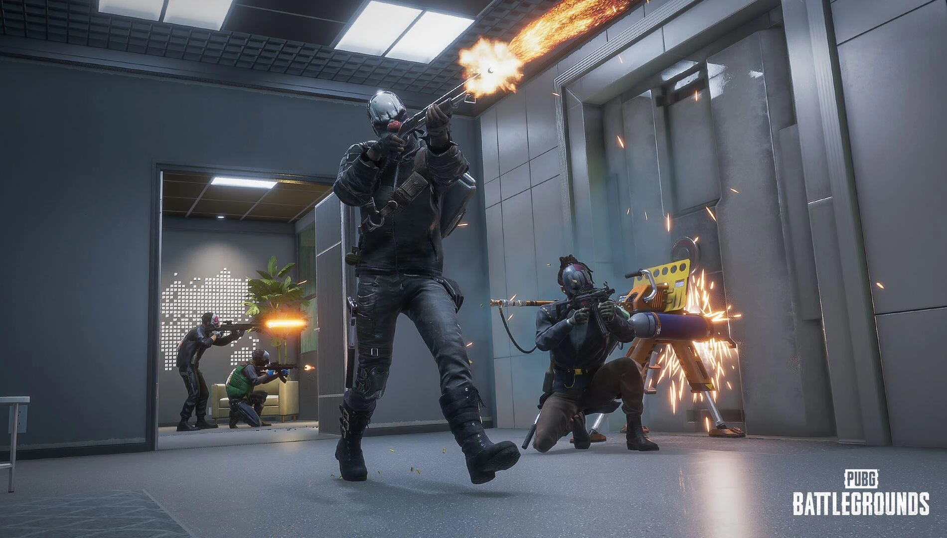 PUBG x PAYDAY : un mode braquage temporaire arrive dans PUBG: Battlegrounds image 1