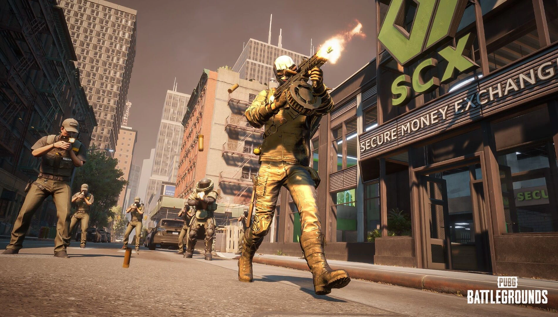 PUBG x PAYDAY : un mode braquage temporaire arrive dans PUBG: Battlegrounds image 2