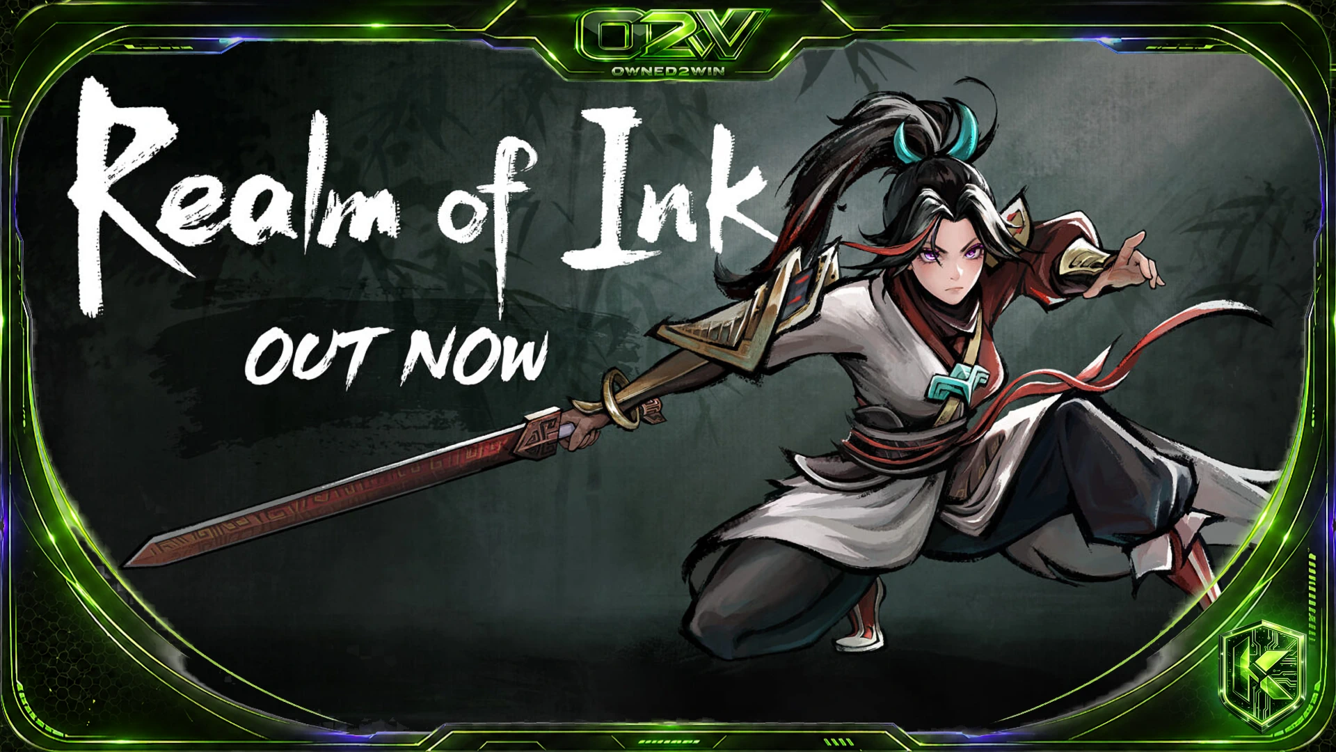 Realm of Ink sort de l’accès anticipé sur Xbox avec action roguelite, mythologie et encre chinoise
