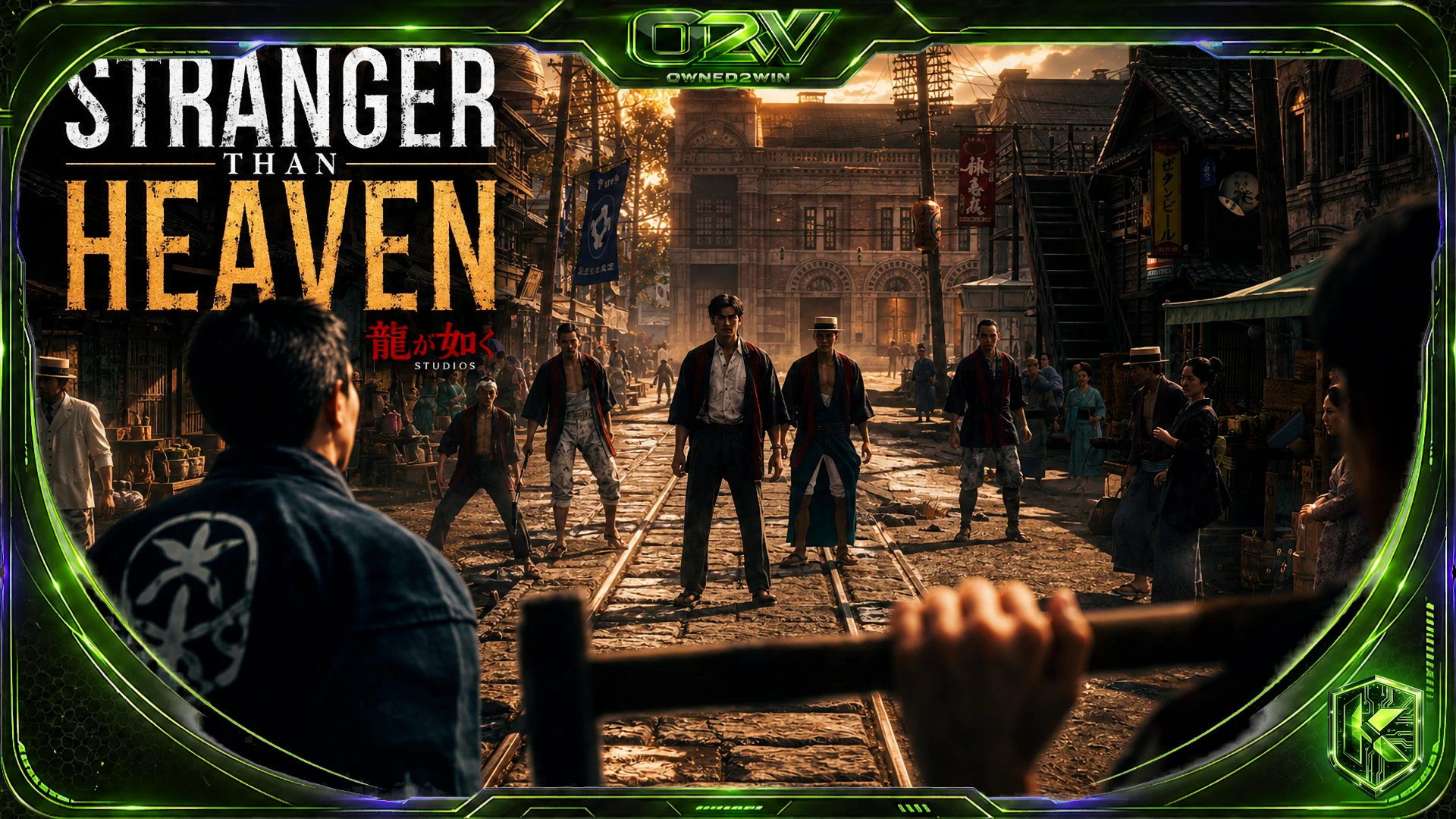 Stranger Than Heaven dévoile son univers, son casting et son système de combat