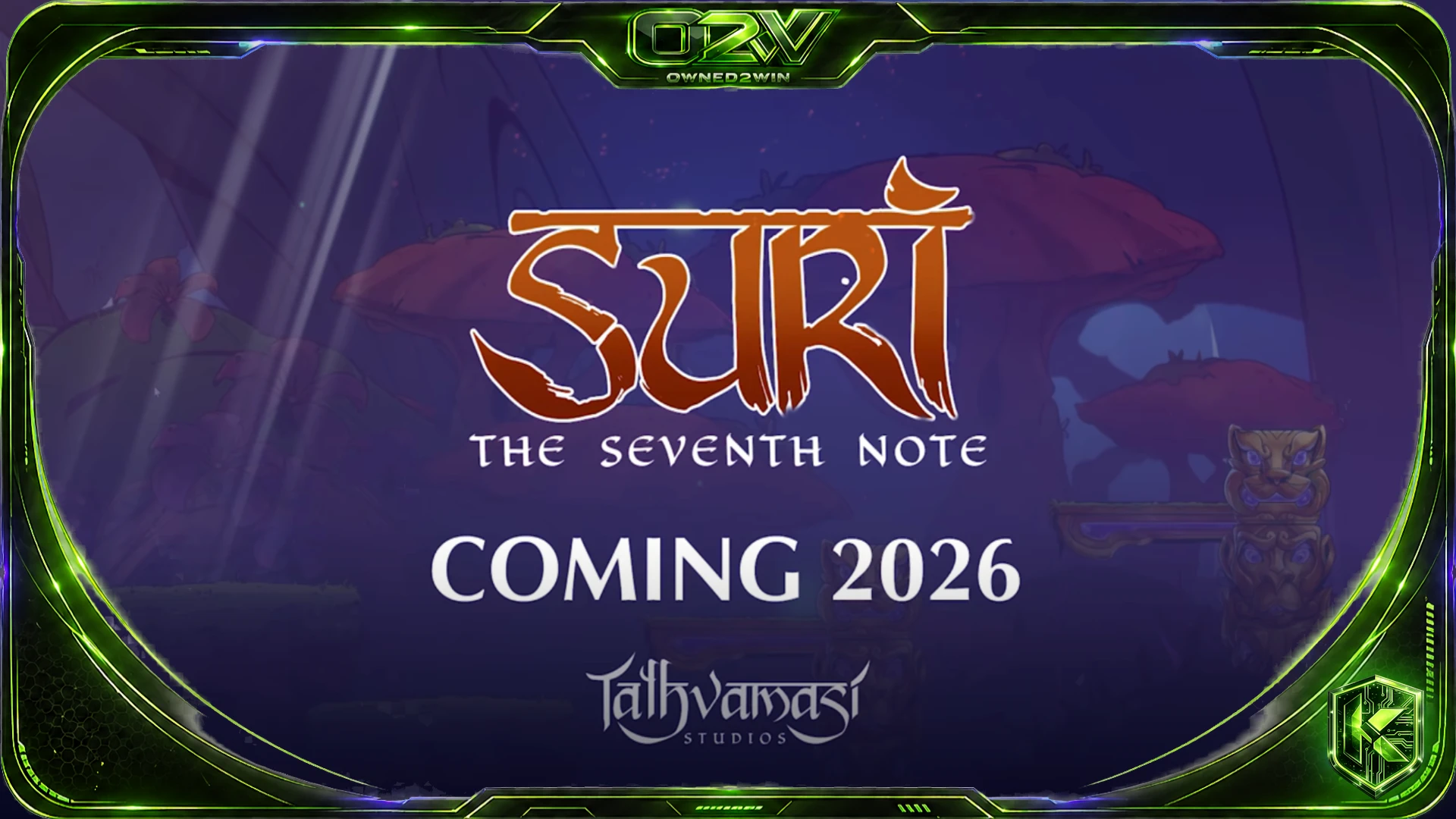 SURI: The Seventh Note aura une démo le 21 mai sur PS5 et Steam