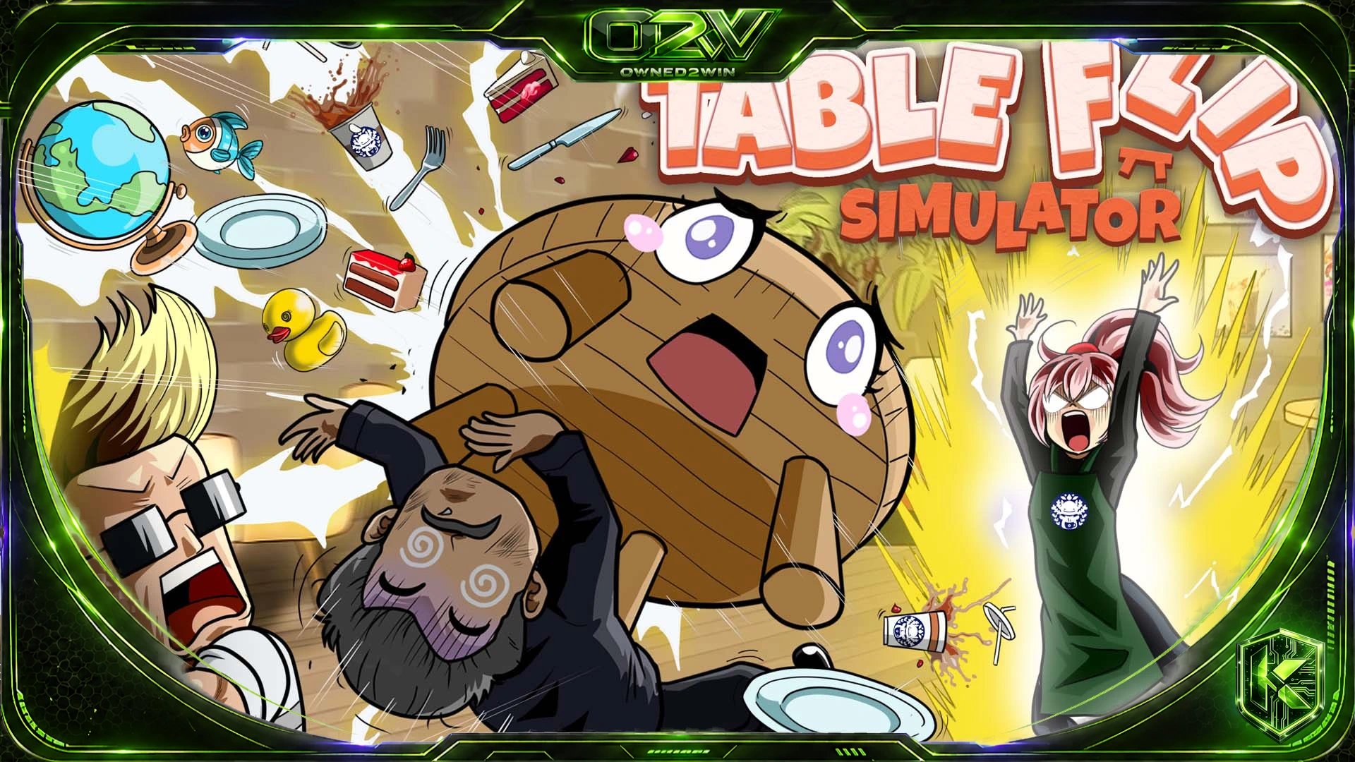 Table Flip Simulator : quand les petites frustrations deviennent du chaos jouable