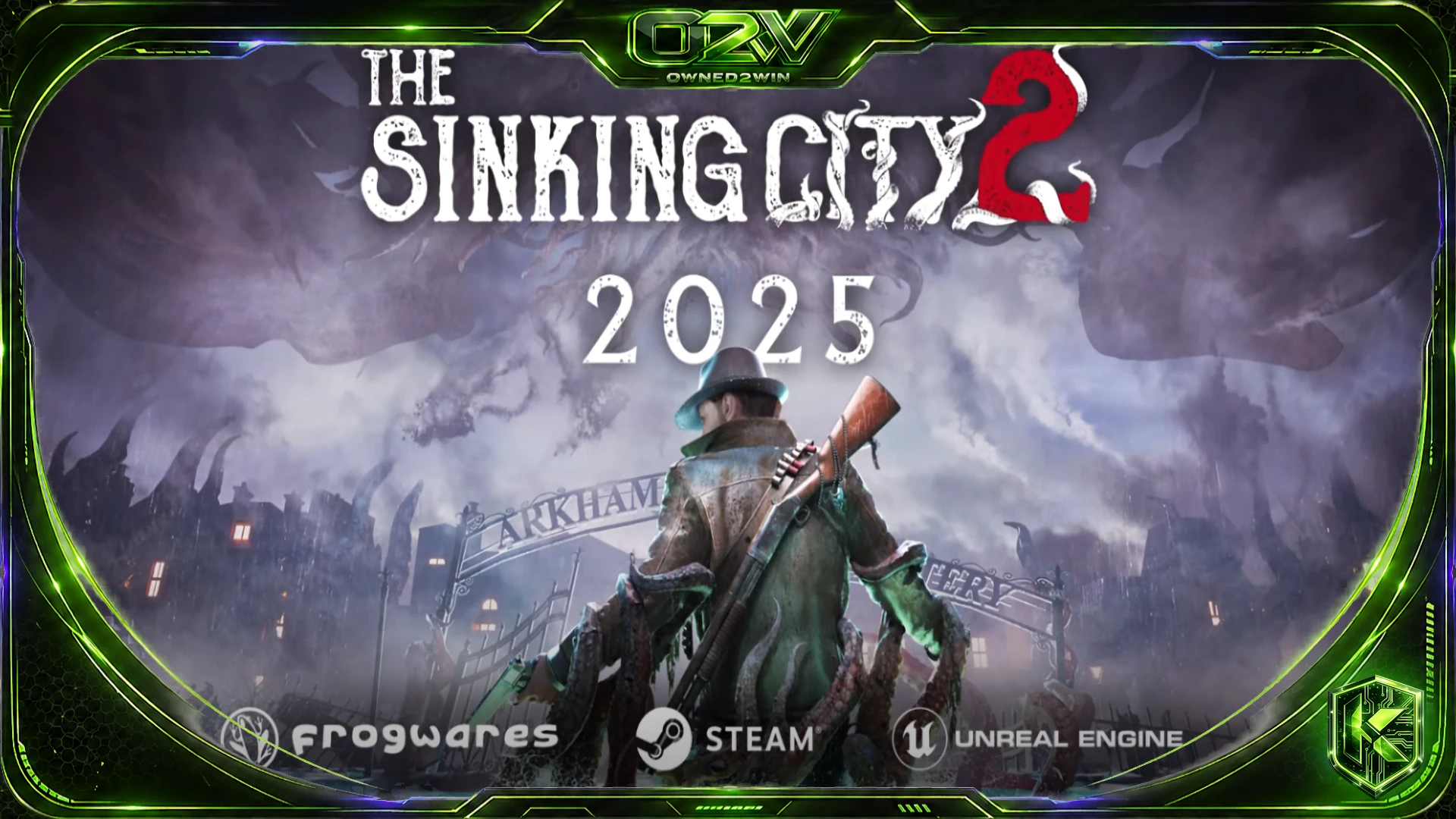 The Sinking City 2 sortira cet été sur PS5, Xbox et PC