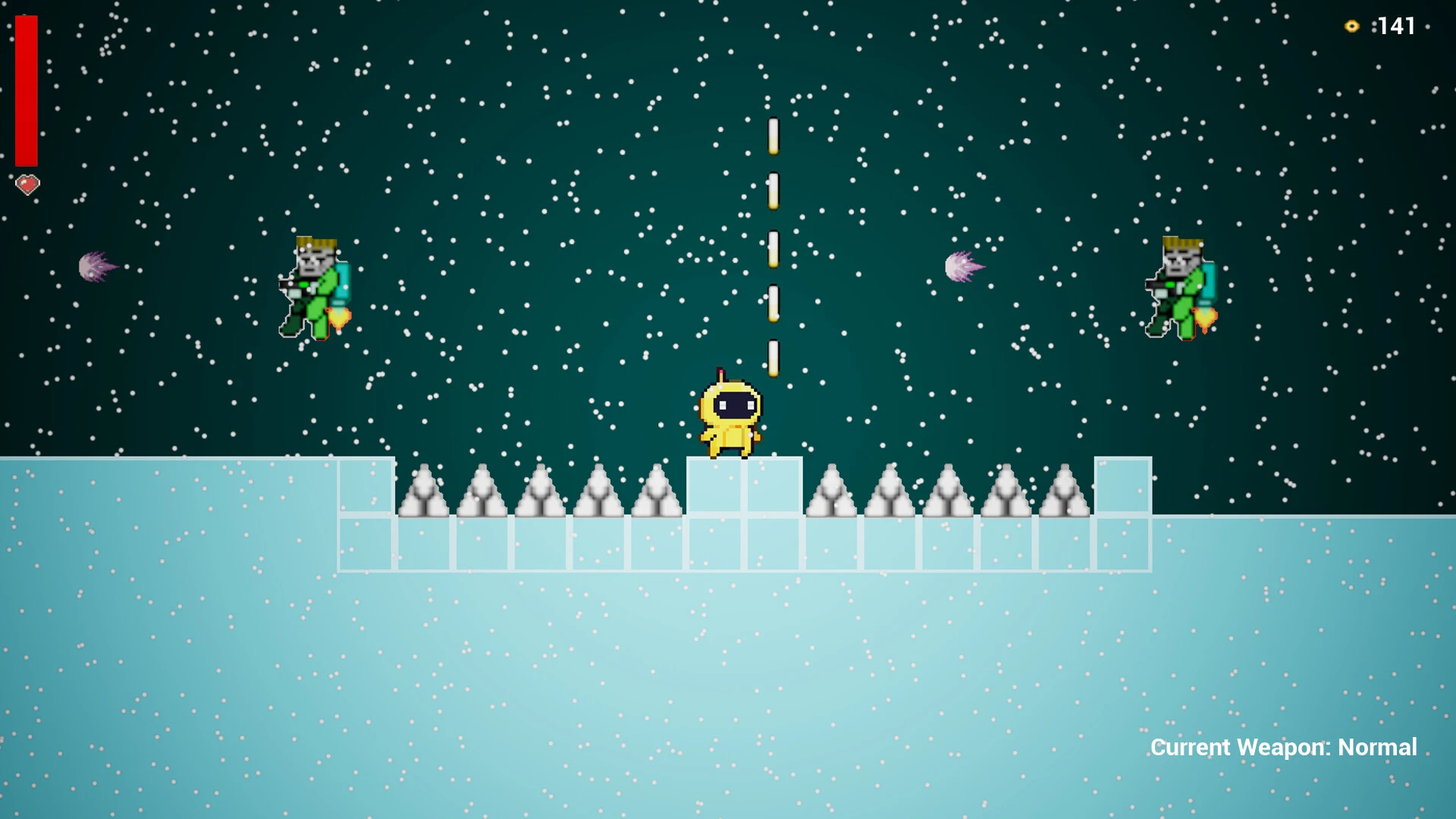 TocoToco Demo — un platformer 2D coloré où chaque saut compte image 1